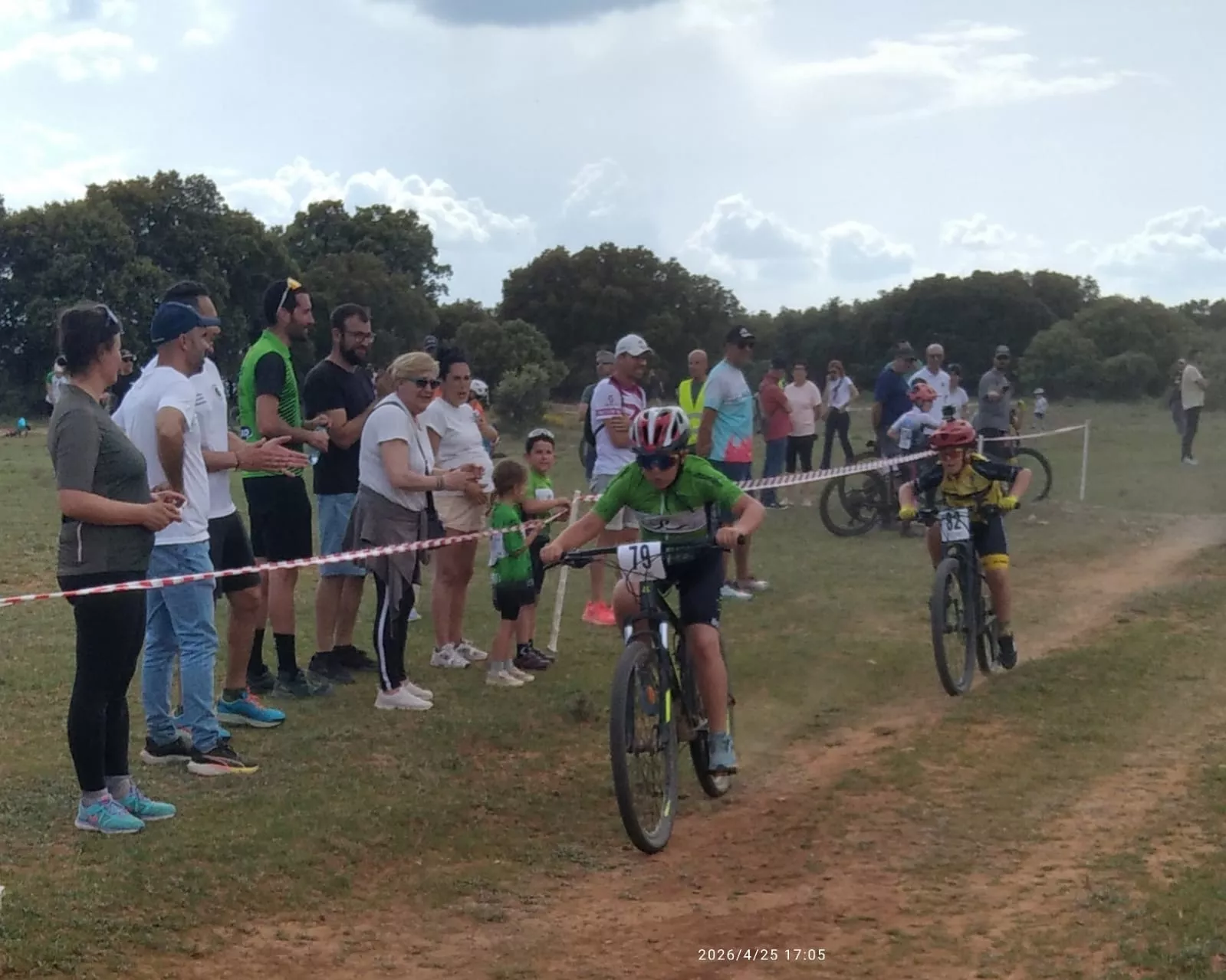 Encuentro de Escuelas de BTT en Alerre