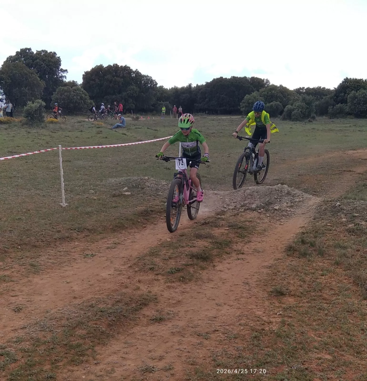 Encuentro de Escuelas de BTT en Alerre