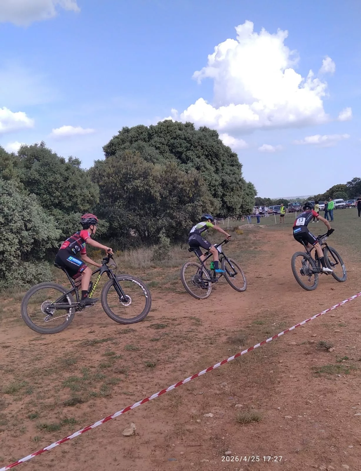 Encuentro de Escuelas de BTT en Alerre