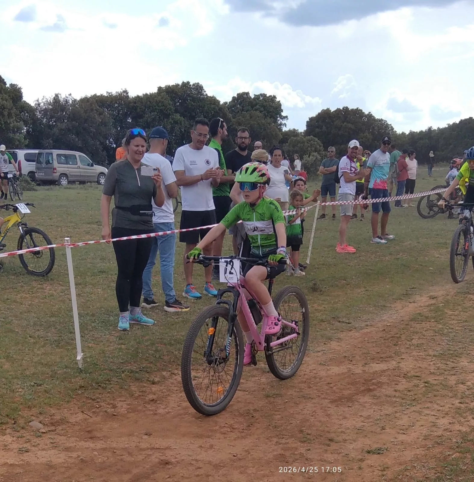 Encuentro de Escuelas de BTT en Alerre