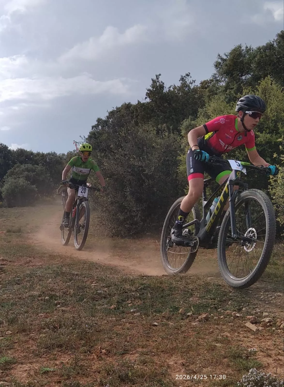 Encuentro de Escuelas de BTT en Alerre