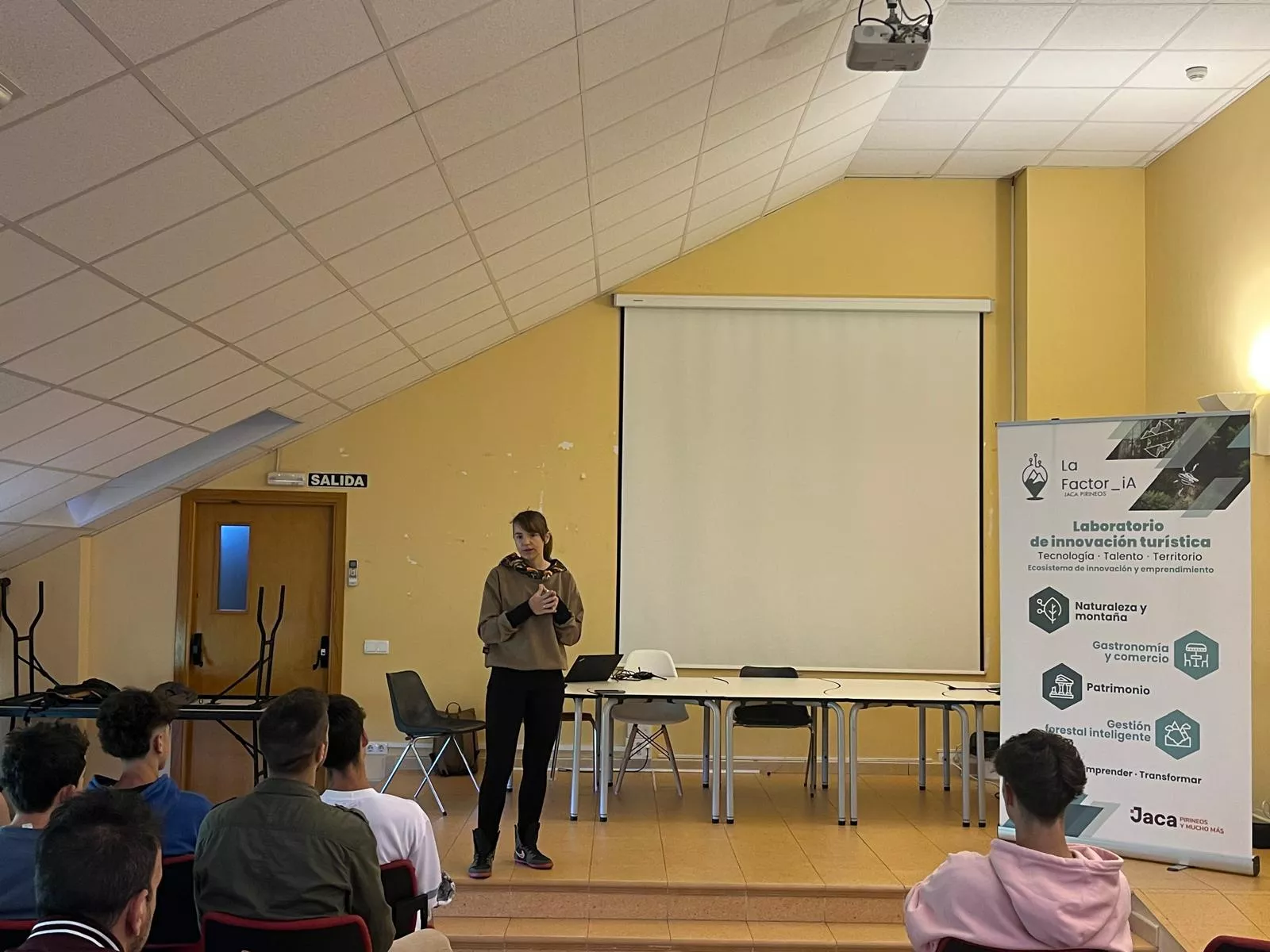 Jornada de Innovación en Naturaleza y Montaña en el Pirineo en Jaca