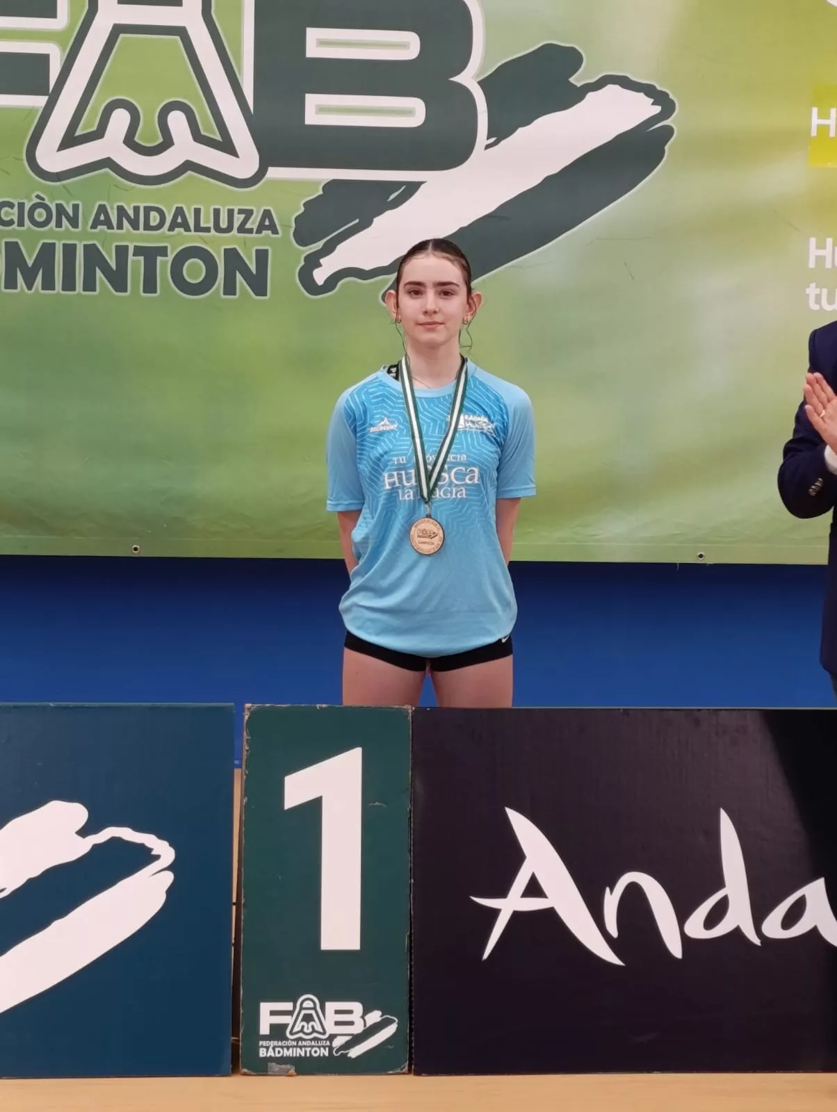 Emma Nievedes peleará en Canovelles por los títulos individual y dobles femenino.