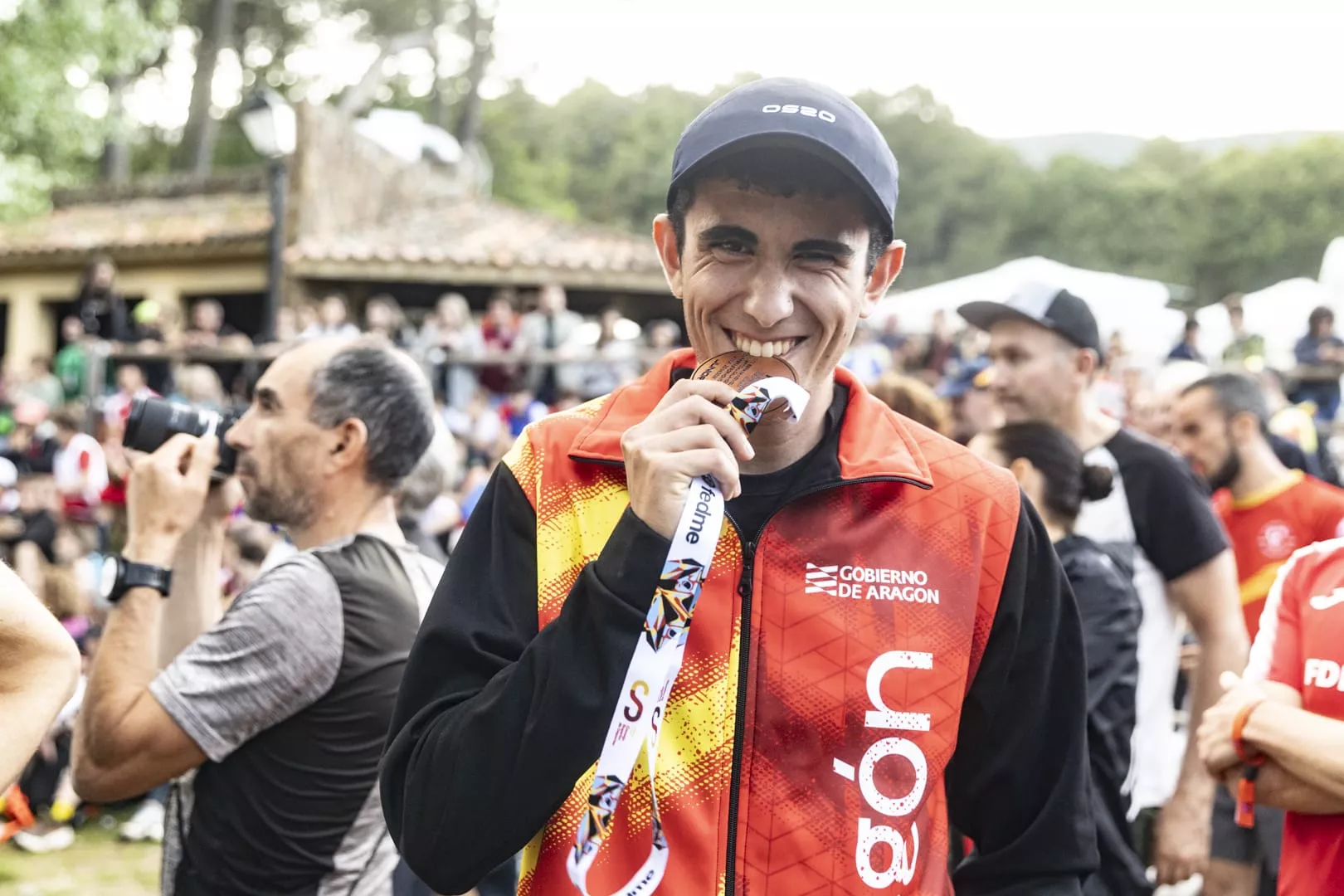 Rodrigo Azabal, bronce en junior. FOTO Guillermo Barreiro