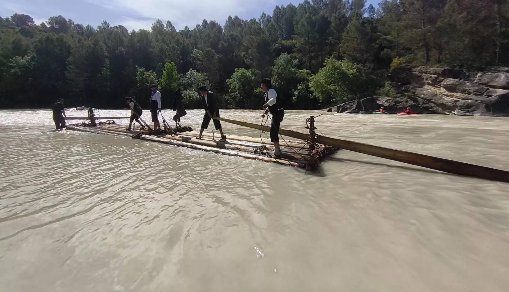 XXII Descenso de Nabatas por el Gállego.