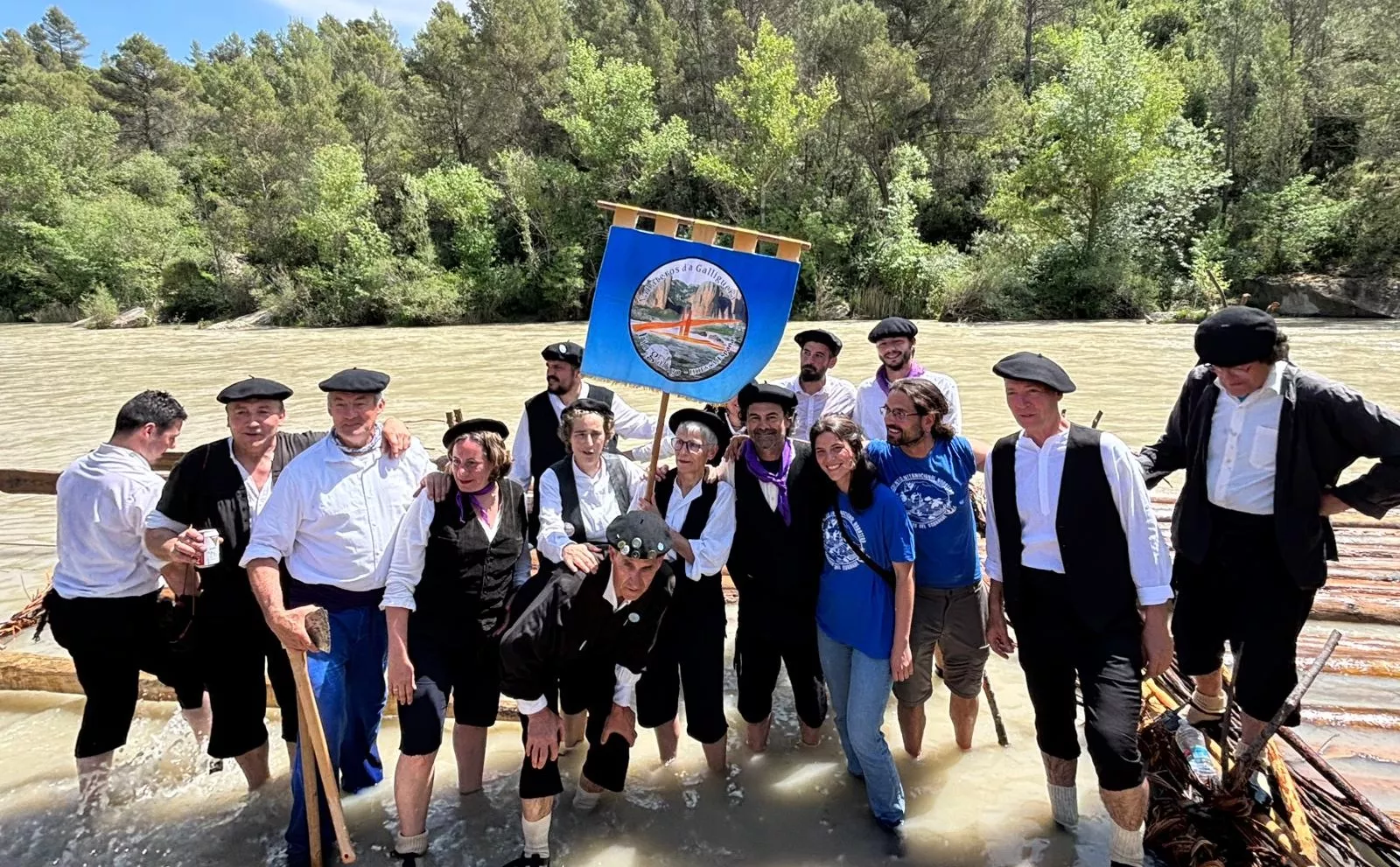 XXII Descenso de Nabatas por el Gállego.