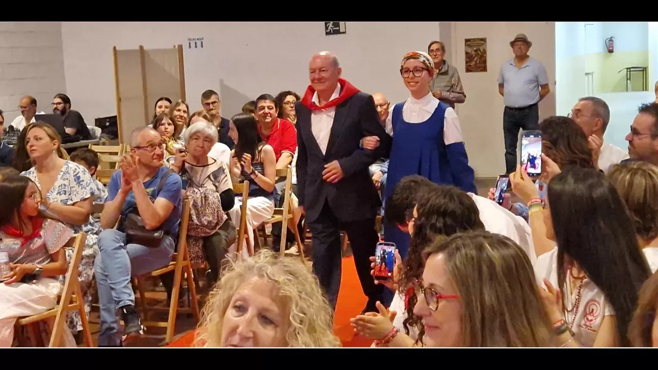 San Lorenzo enciende sus fiestas con el relevo de sus protagonistas