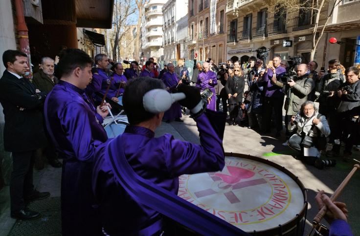 Tambores de Calanda. Foto Gobierno de Aragón