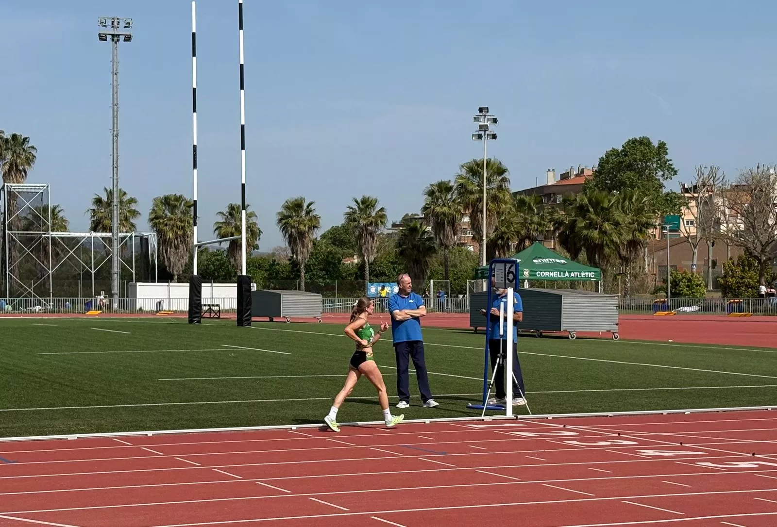Intec-Zoiti femenino en Cornellá, primera jornada de Liga de Primera División