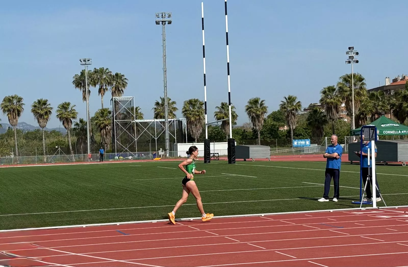 Intec-Zoiti femenino en Cornellá, primera jornada de Liga de Primera División