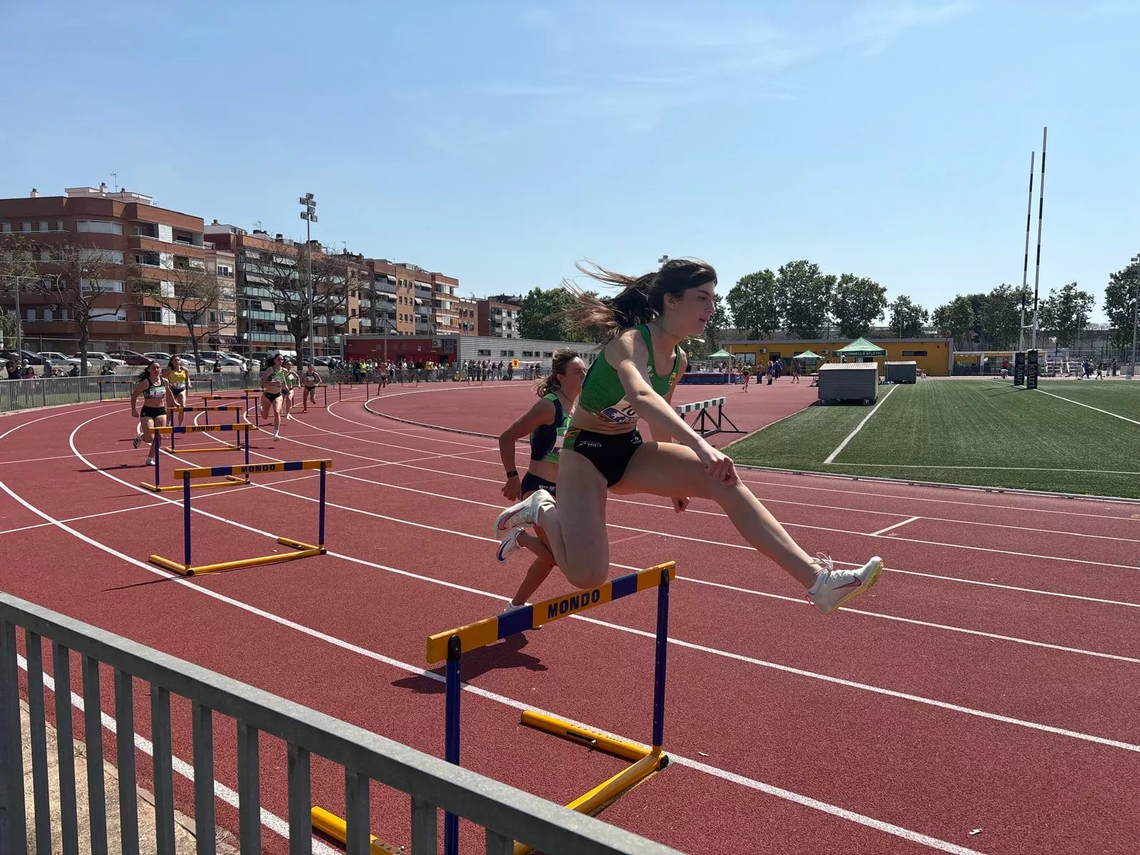 Intec-Zoiti femenino en Cornellá, primera jornada de Liga de Primera División