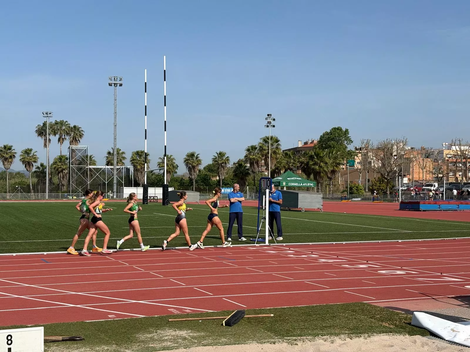 Intec-Zoiti femenino en Cornellá, primera jornada de Liga de Primera División