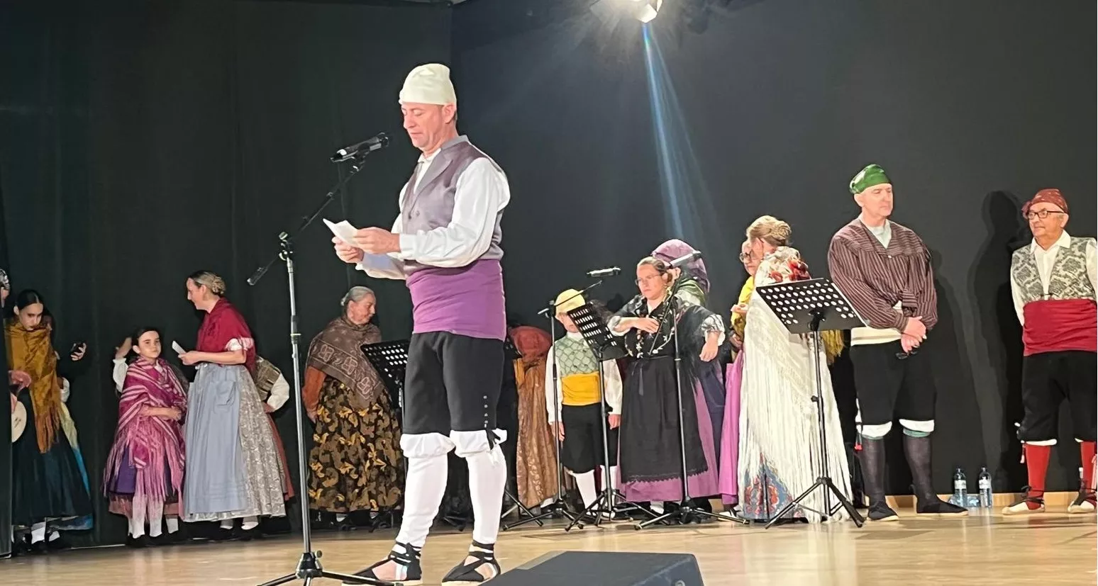 Festival San Jorge de la Escuela de Folklore y Música de Huesca