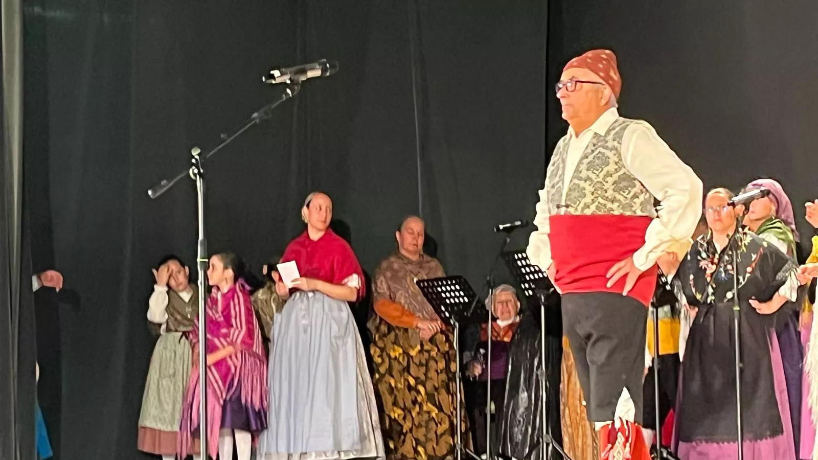 Festival San Jorge de la Escuela de Folklore y Música de Huesca