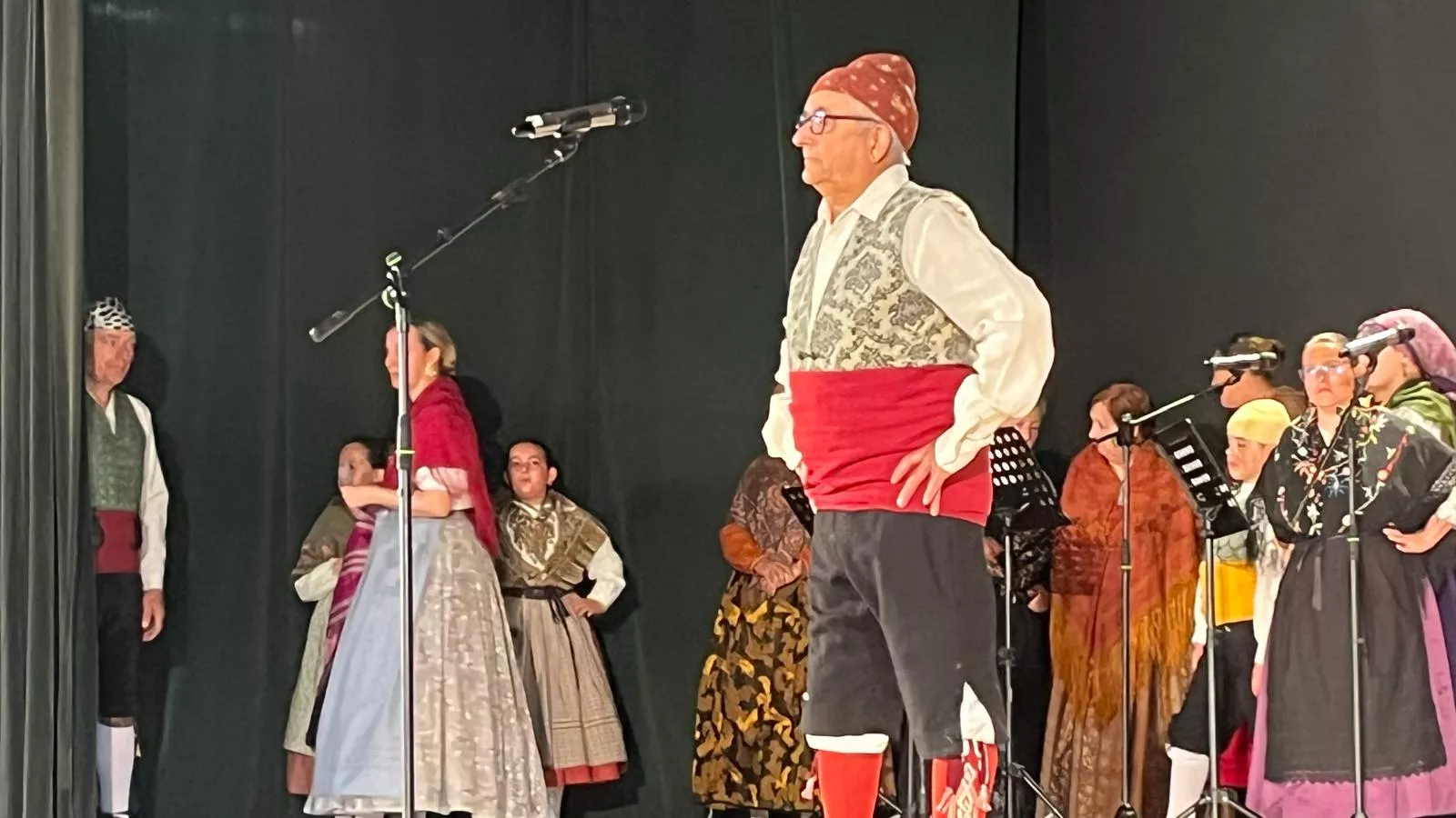 Festival San Jorge de la Escuela de Folklore y Música de Huesca