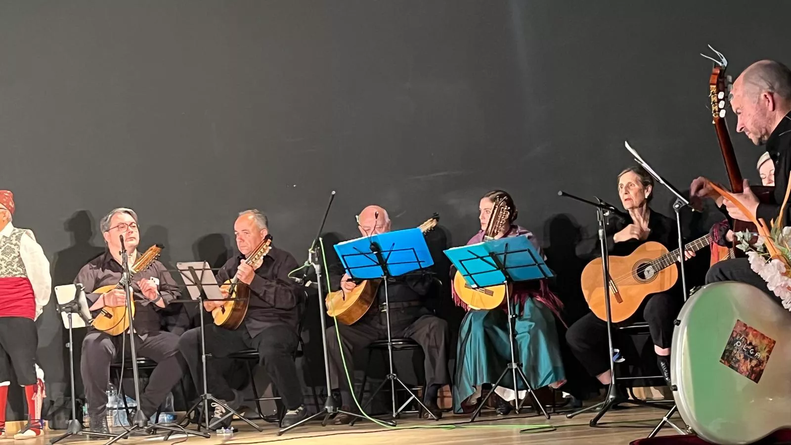Festival San Jorge de la Escuela de Folklore y Música de Huesca