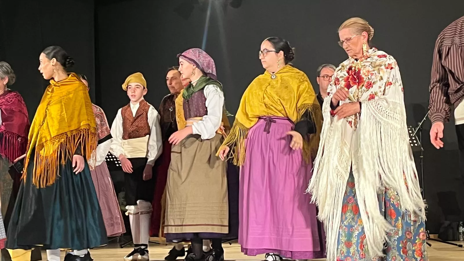 Festival San Jorge de la Escuela de Folklore y Música de Huesca