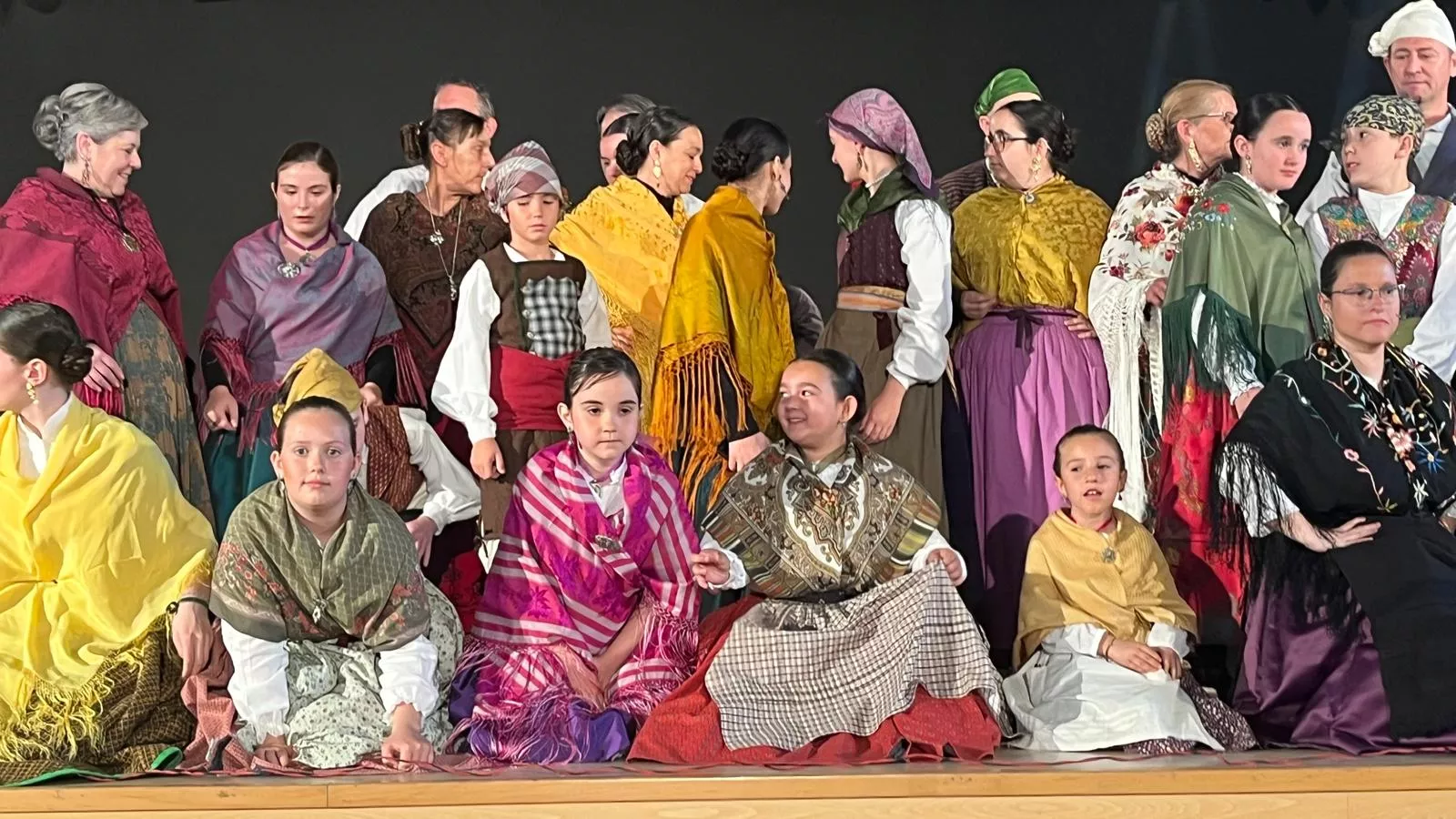 Festival San Jorge de la Escuela de Folklore y Música de Huesca