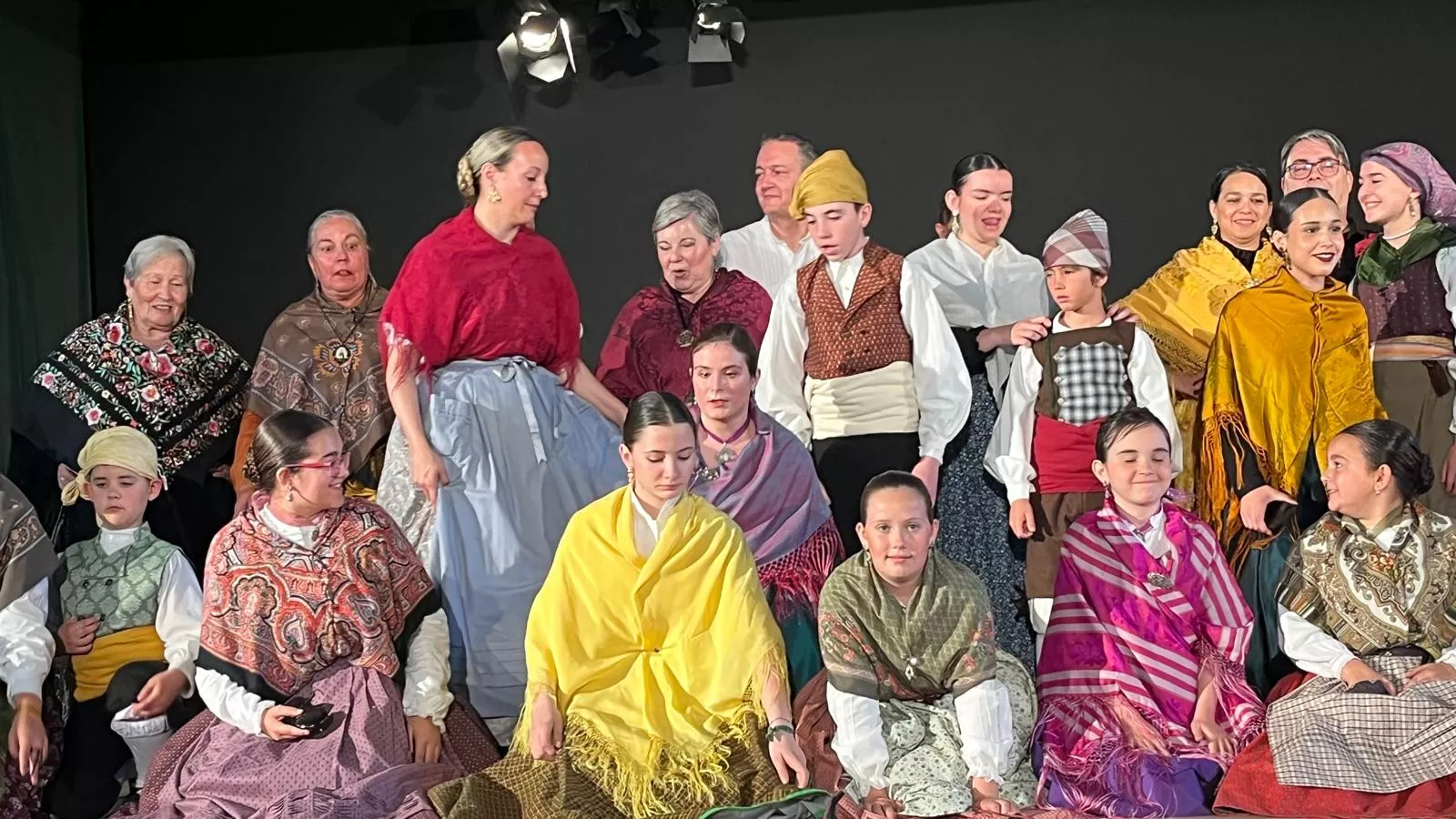 Festival San Jorge de la Escuela de Folklore y Música de Huesca