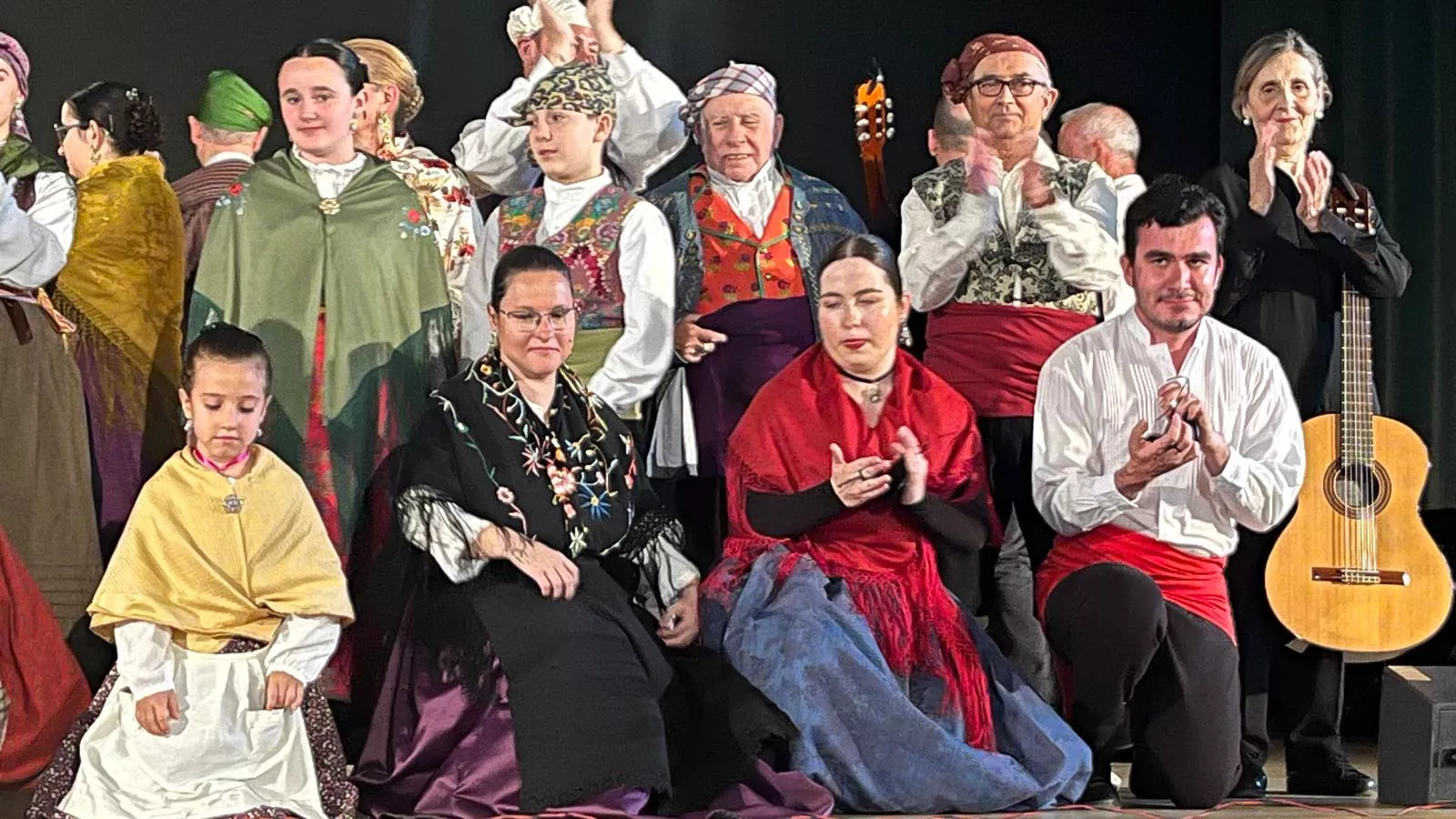 Festival San Jorge de la Escuela de Folklore y Música de Huesca