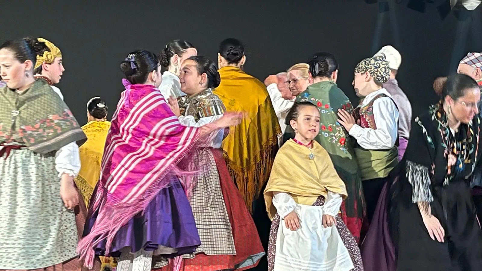 Festival San Jorge de la Escuela de Folklore y Música de Huesca