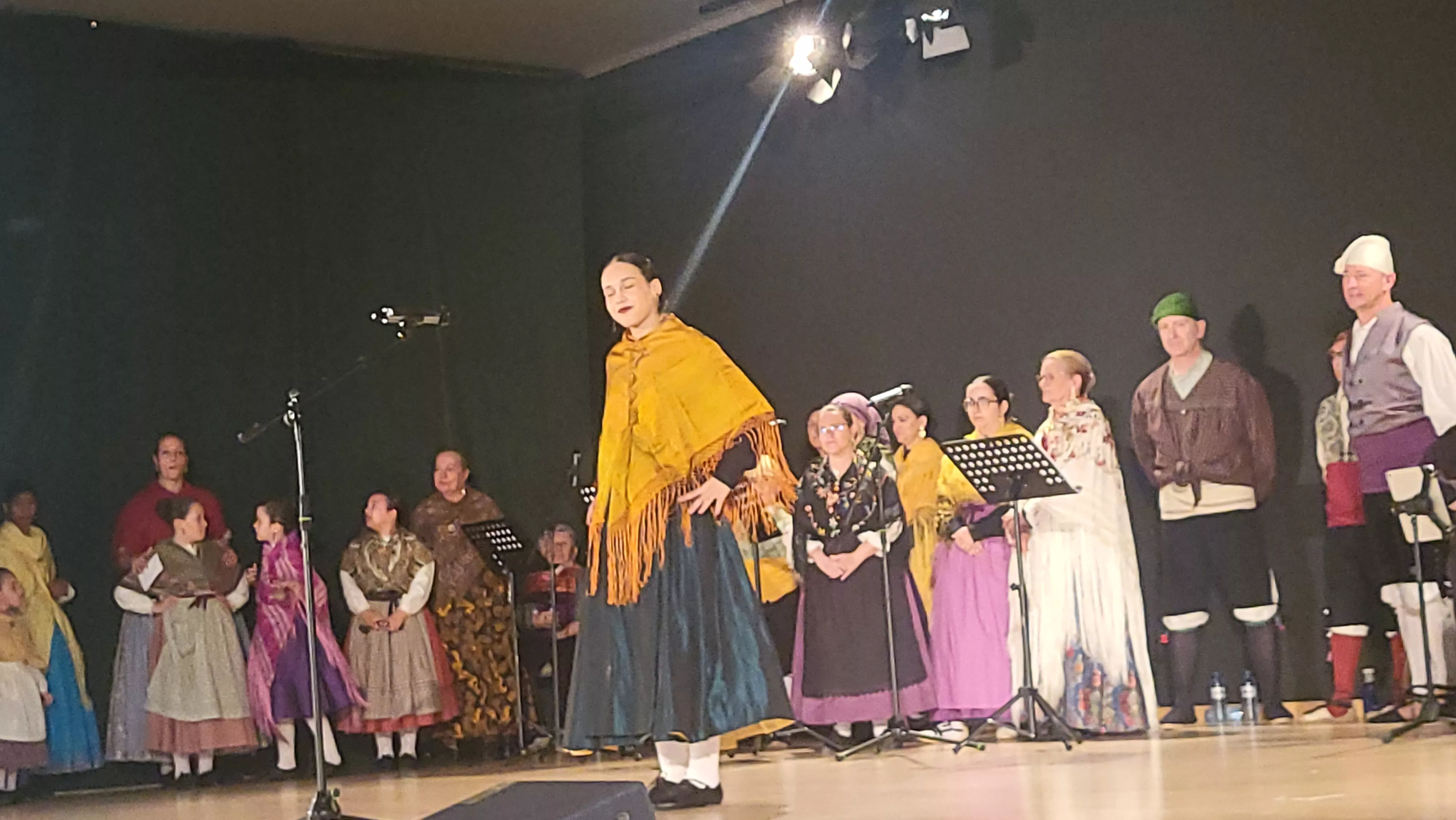 Festival San Jorge de la Escuela de Folklore y Música de Huesca