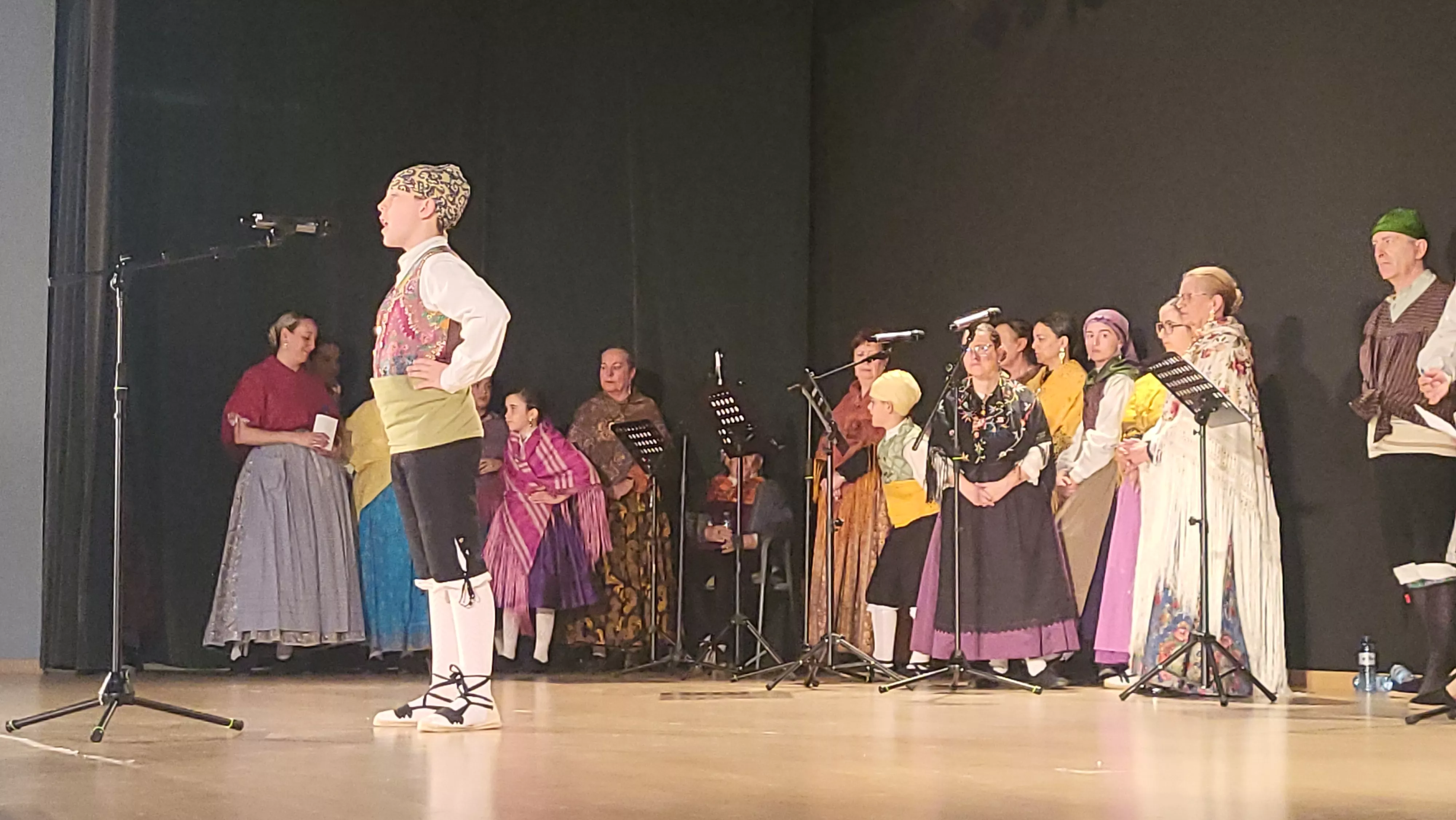 Festival San Jorge de la Escuela de Folklore y Música de Huesca