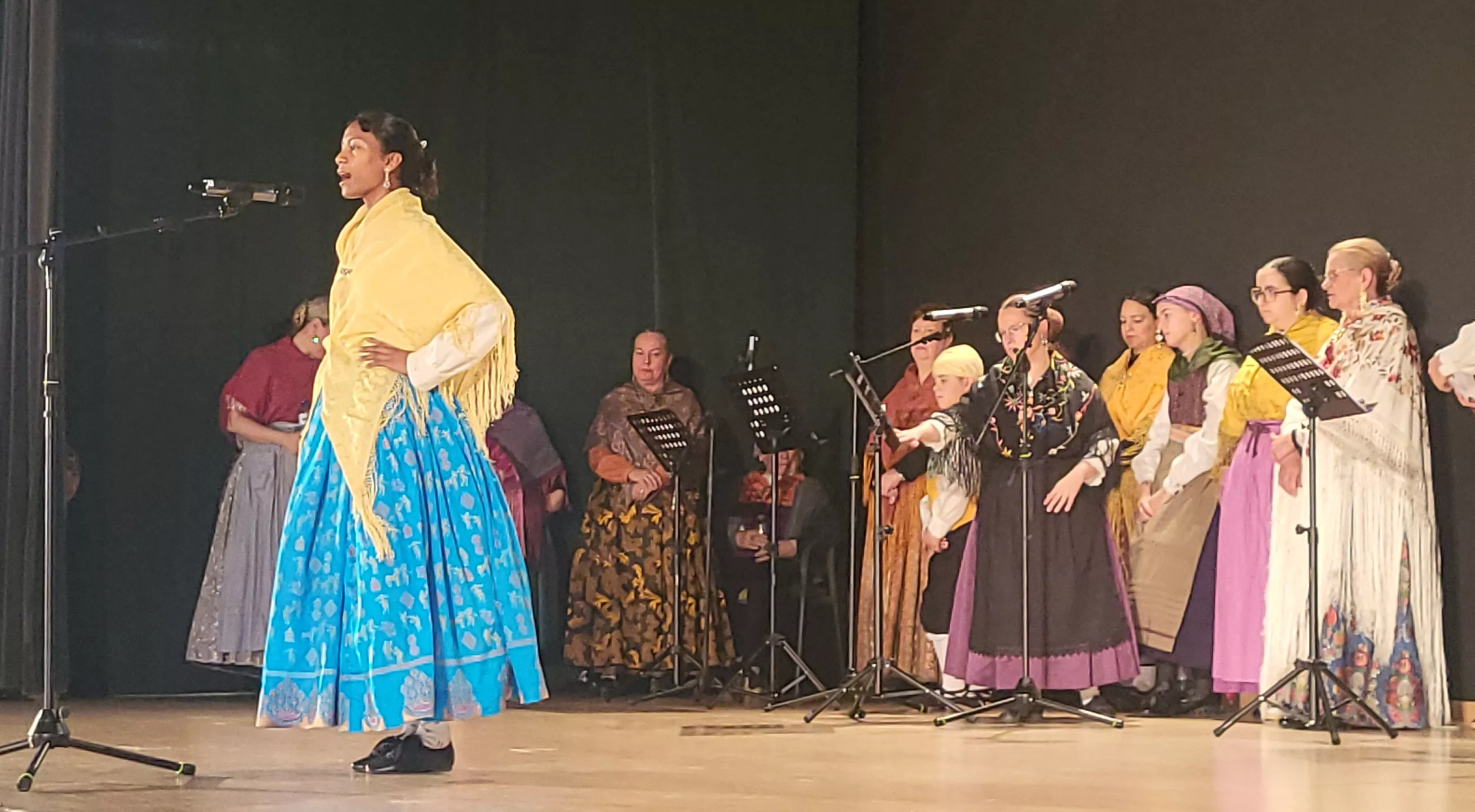 Festival San Jorge de la Escuela de Folklore y Música de Huesca
