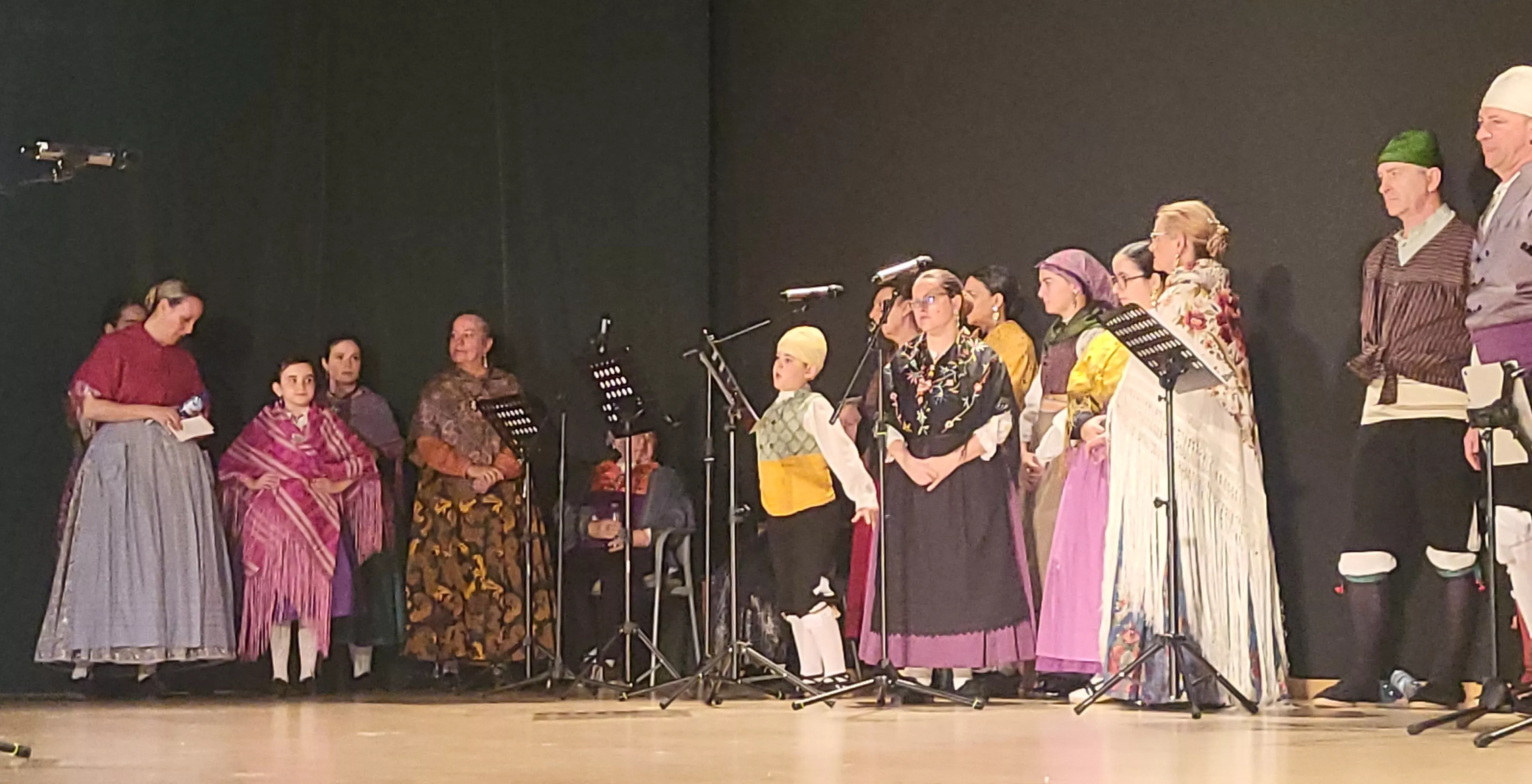 Festival San Jorge de la Escuela de Folklore y Música de Huesca