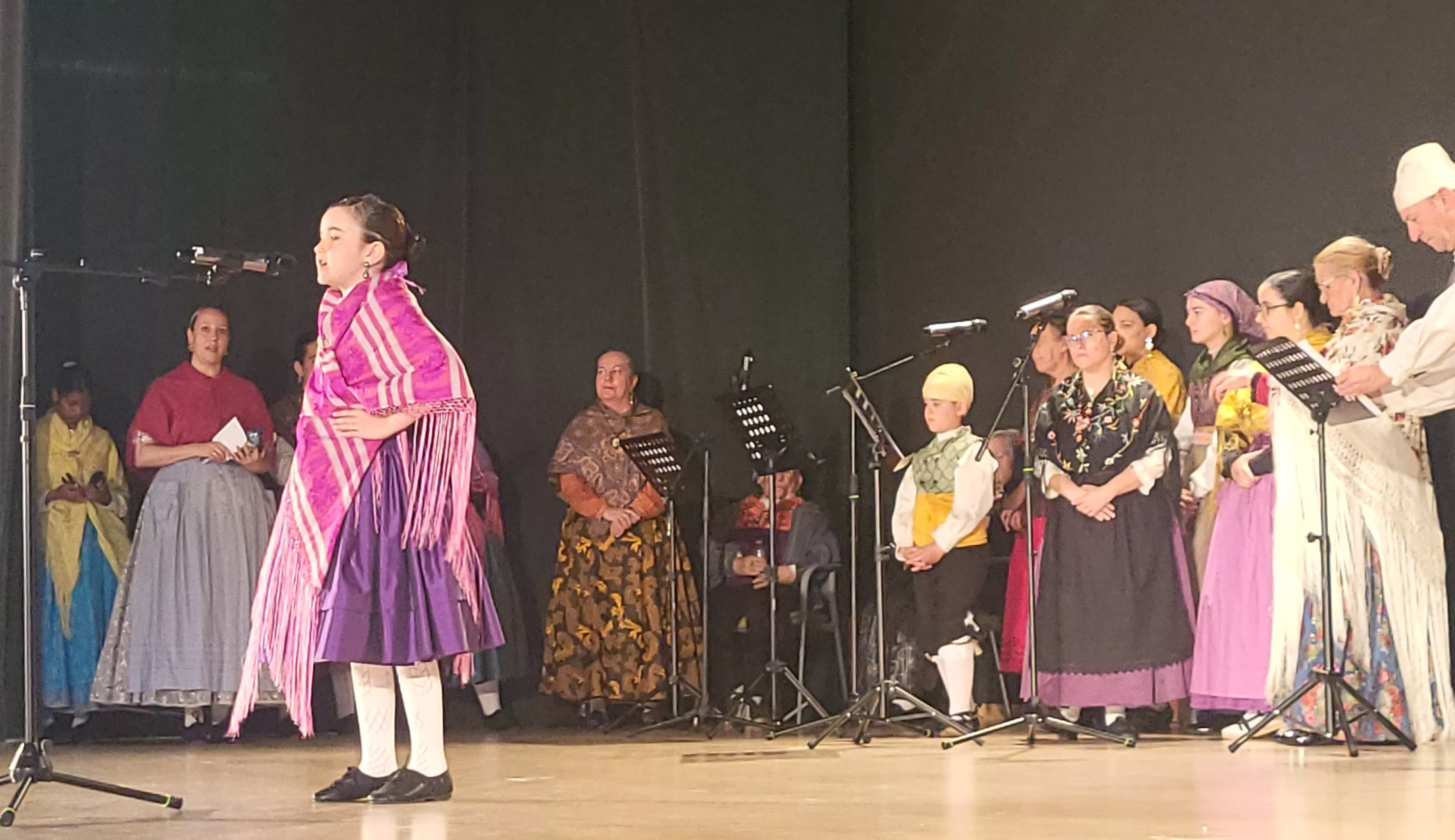 Festival San Jorge de la Escuela de Folklore y Música de Huesca