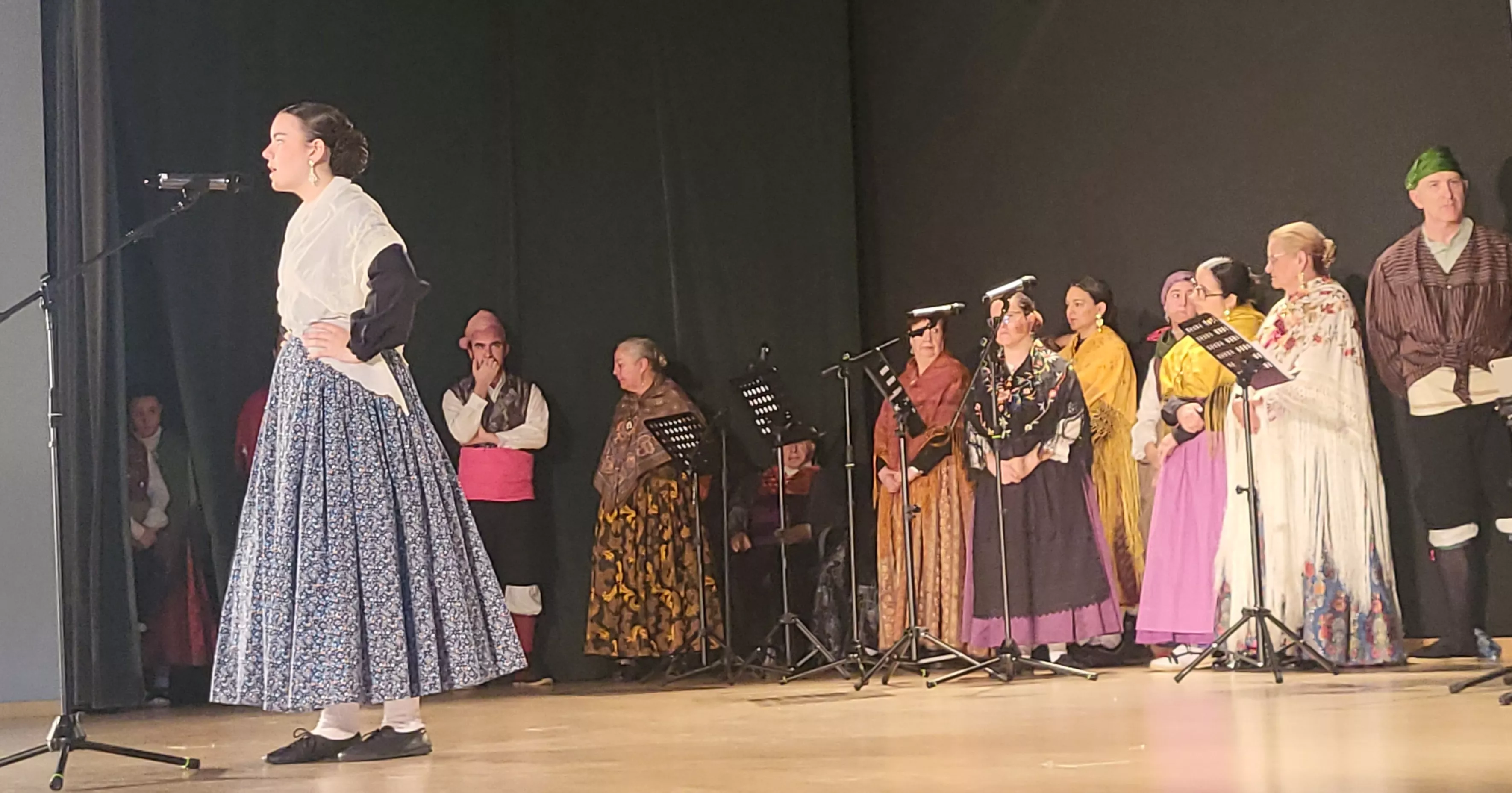 Festival San Jorge de la Escuela de Folklore y Música de Huesca