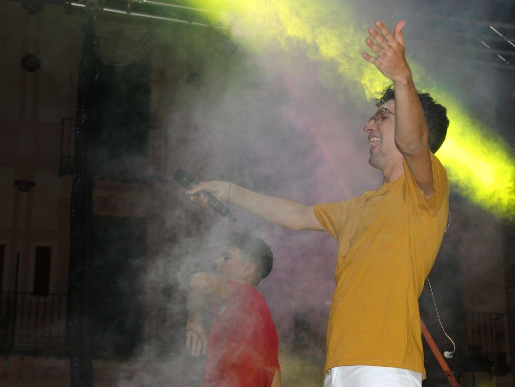 Orquesta Energy Show. Foto Carlos Neofato 