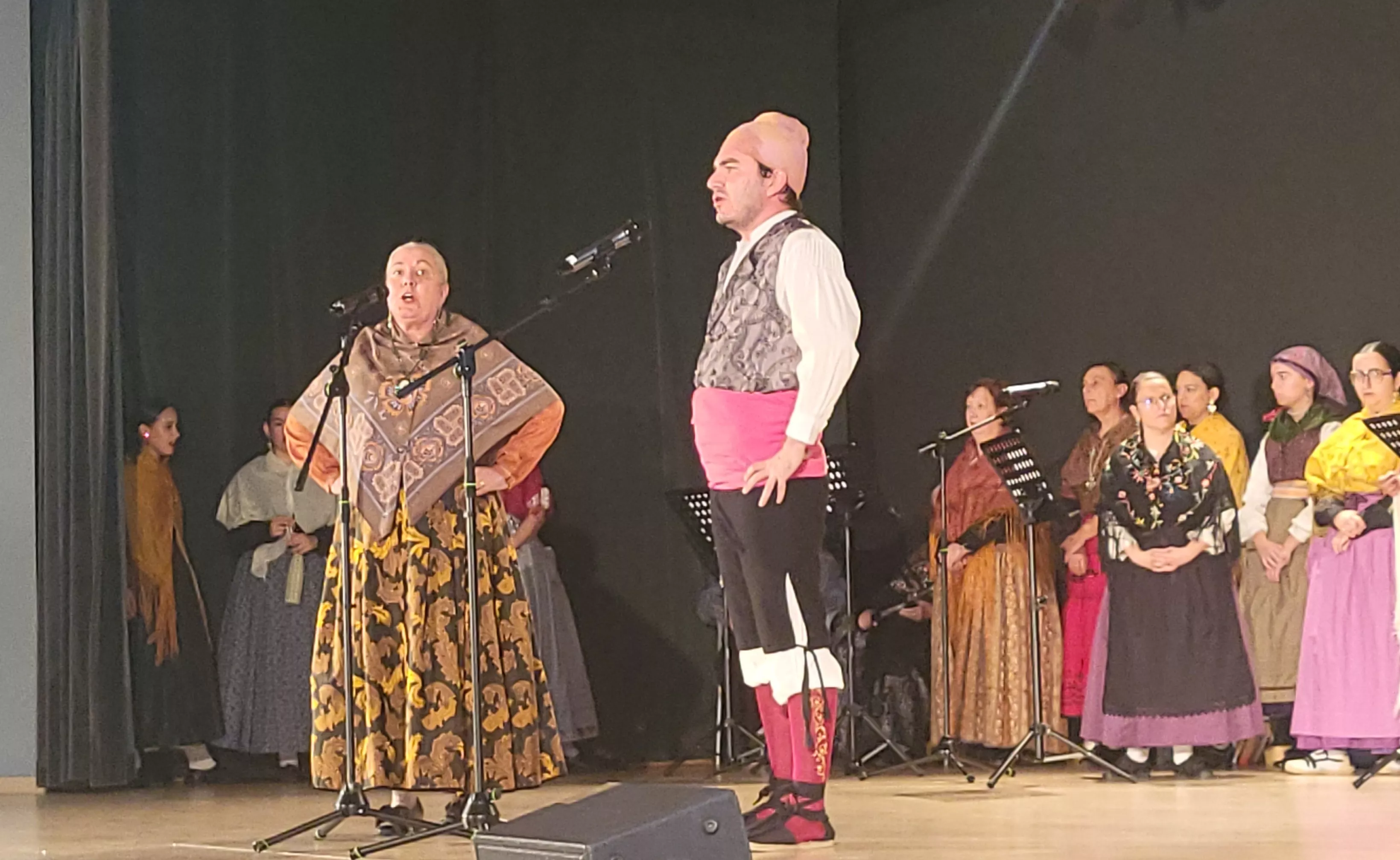 Festival San Jorge de la Escuela de Folklore y Música de Huesca