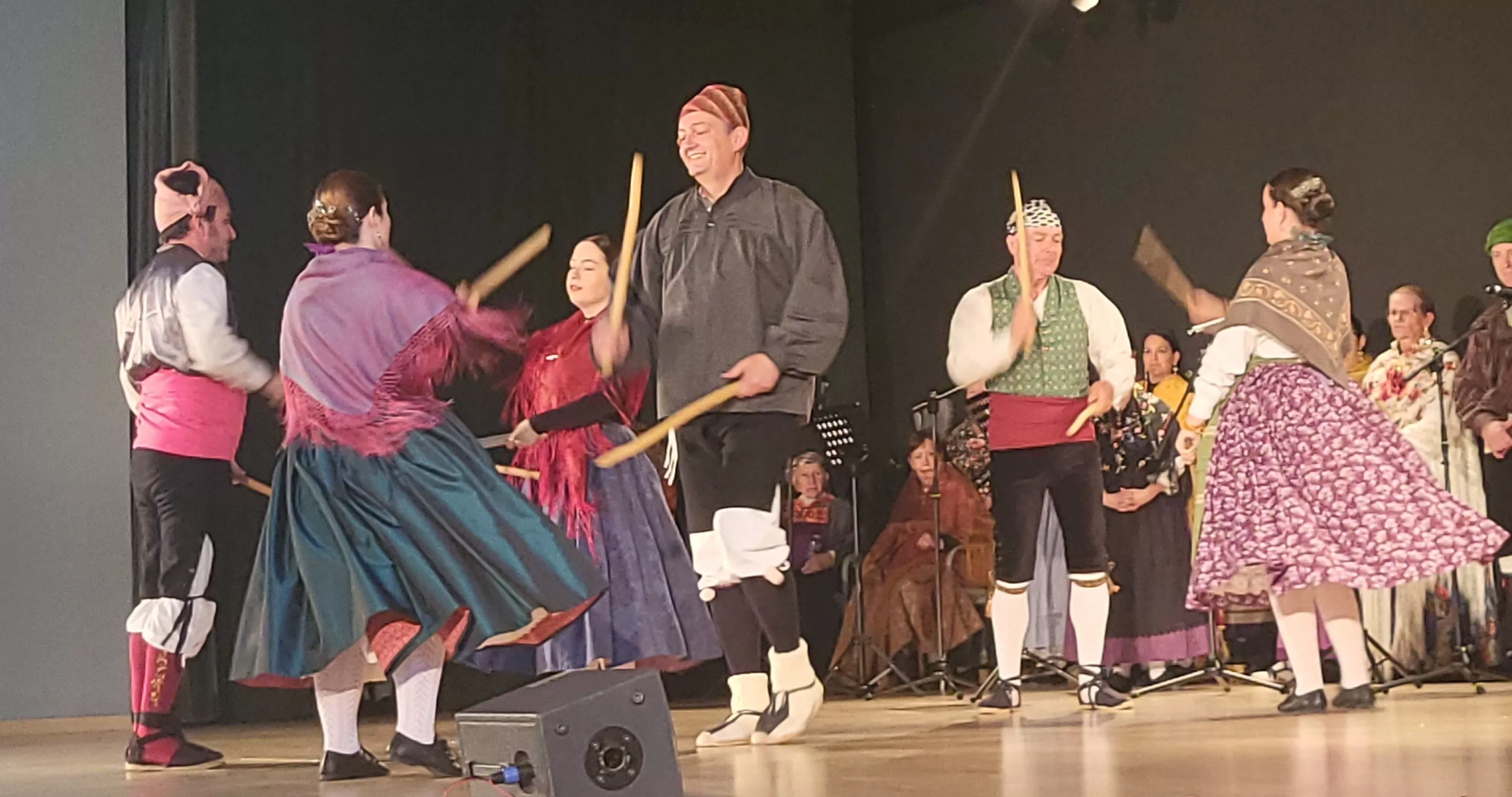 Festival San Jorge de la Escuela de Folklore y Música de Huesca