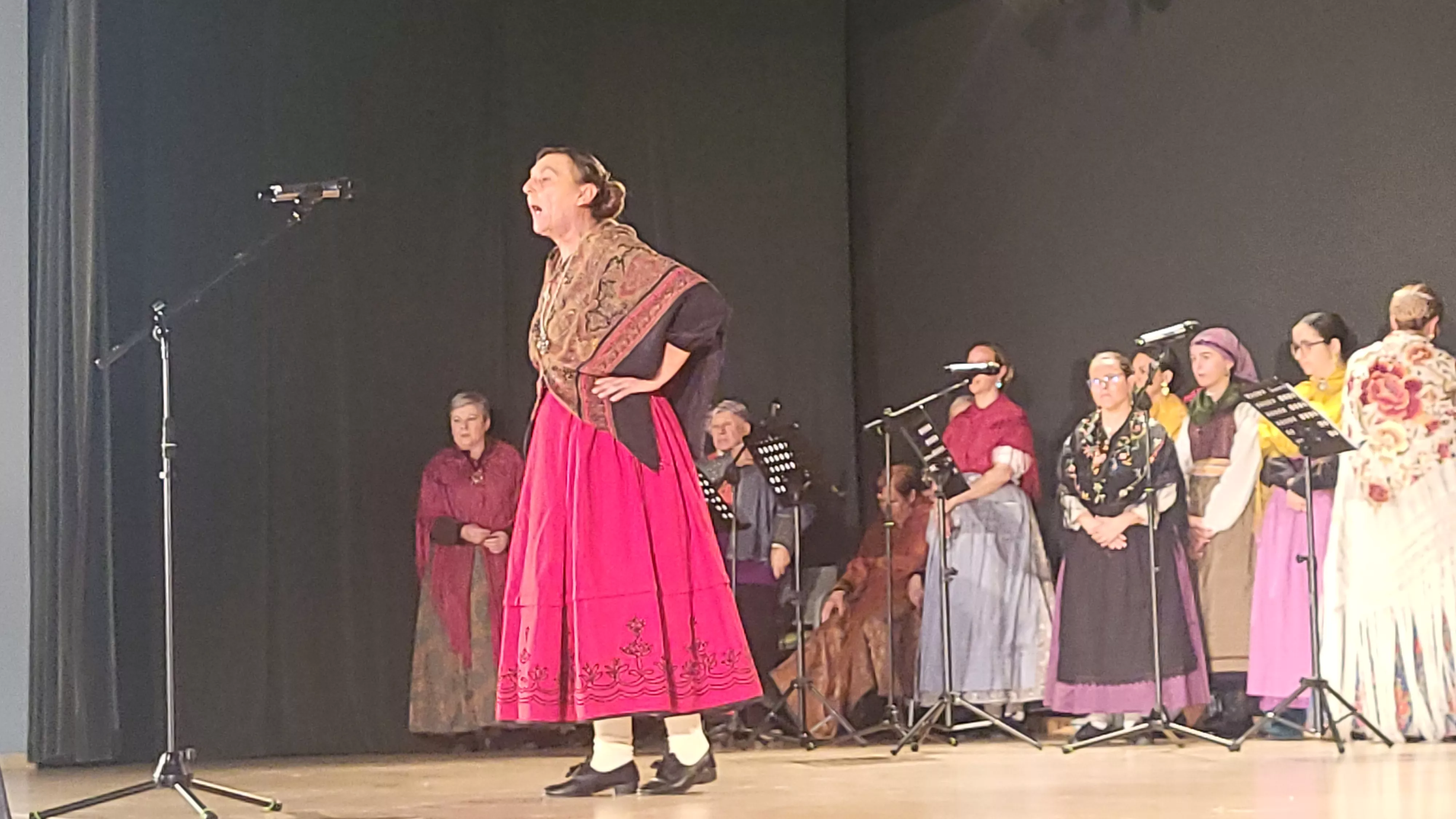 Festival San Jorge de la Escuela de Folklore y Música de Huesca