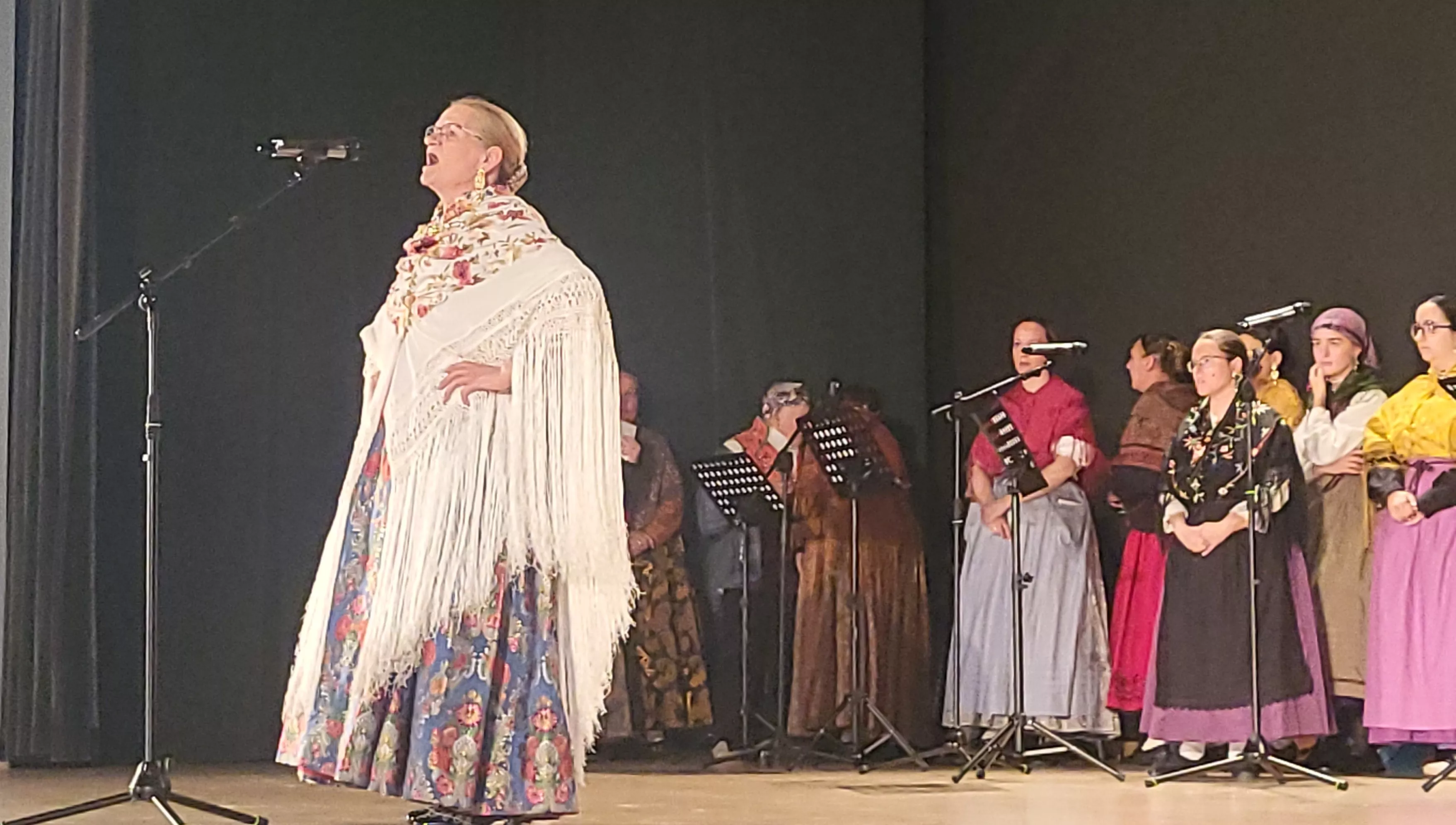 Festival San Jorge de la Escuela de Folklore y Música de Huesca