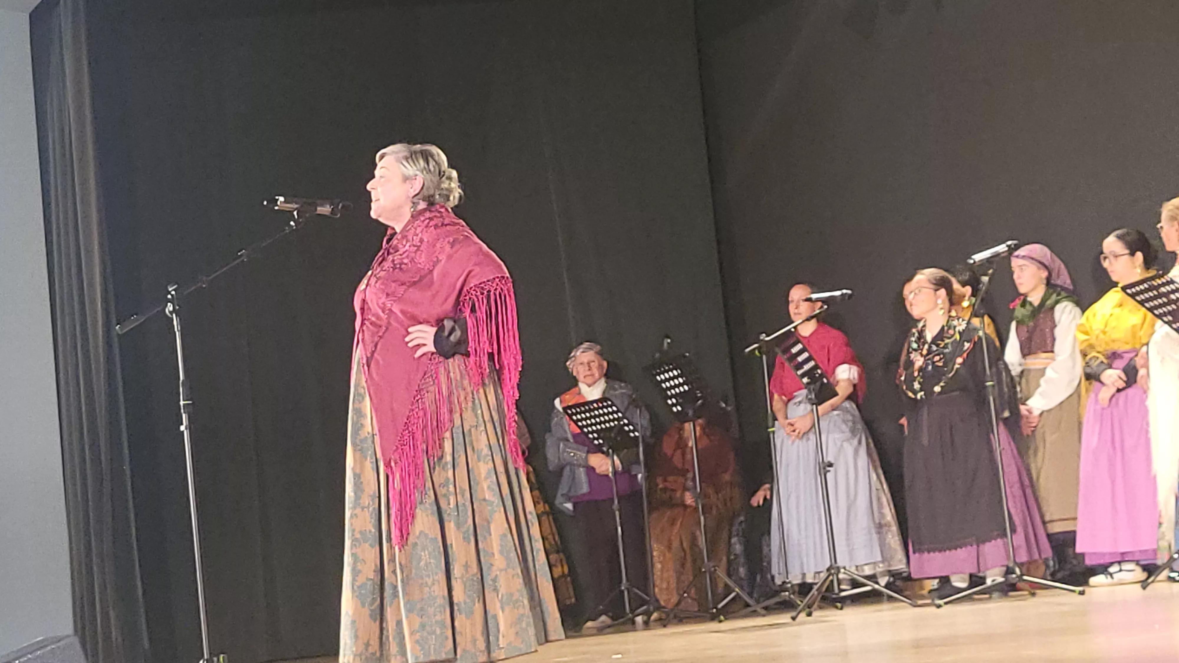 Festival San Jorge de la Escuela de Folklore y Música de Huesca