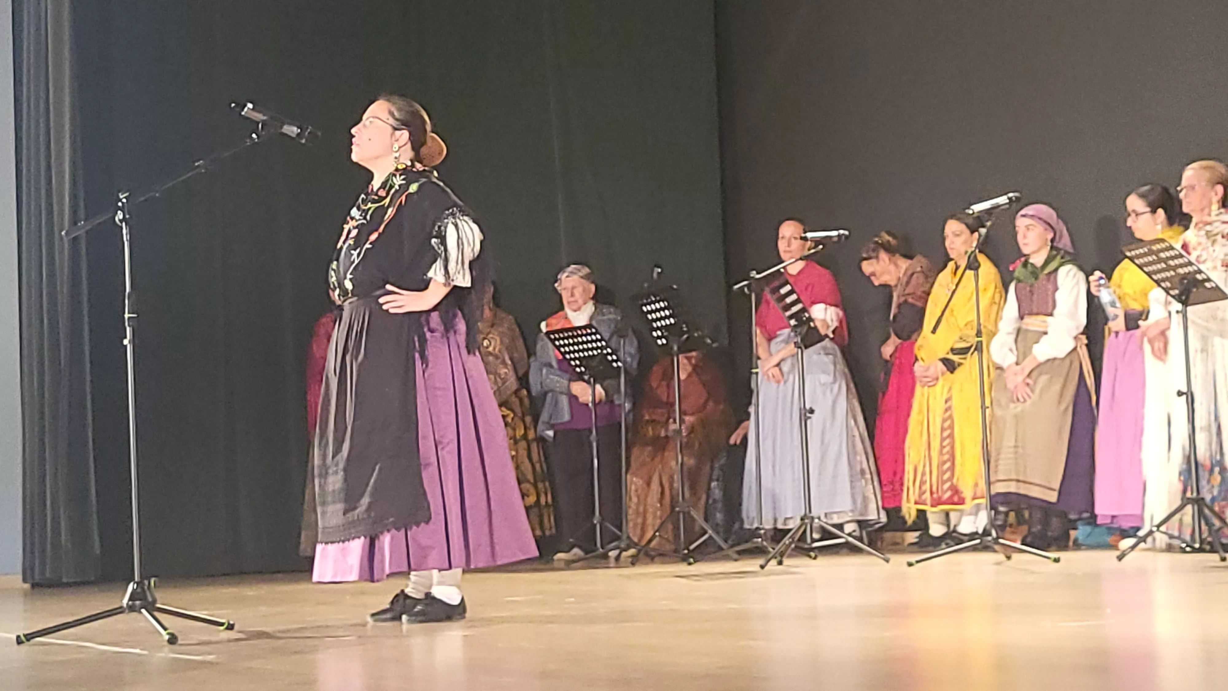 Festival San Jorge de la Escuela de Folklore y Música de Huesca