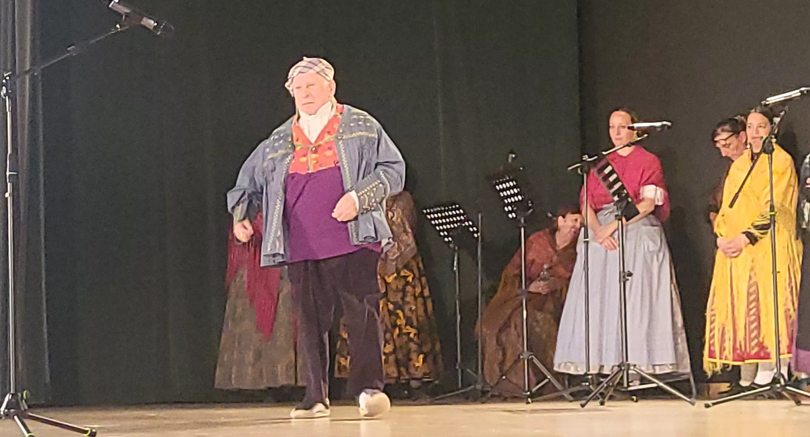 Festival San Jorge de la Escuela de Folklore y Música de Huesca