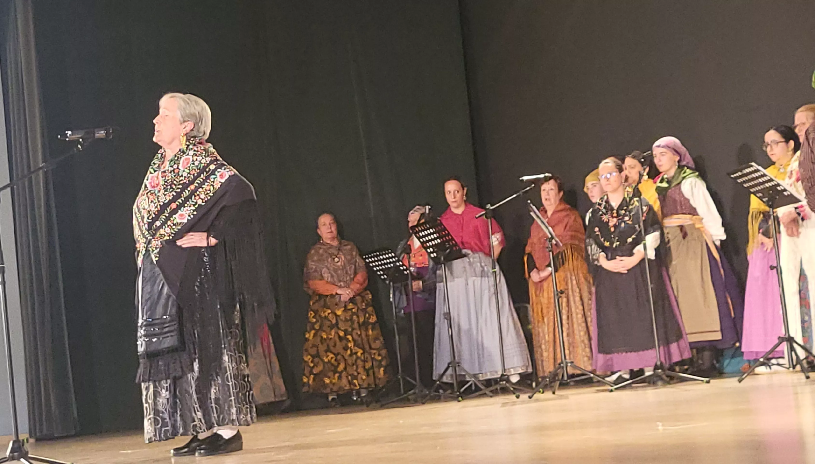 Festival San Jorge de la Escuela de Folklore y Música de Huesca