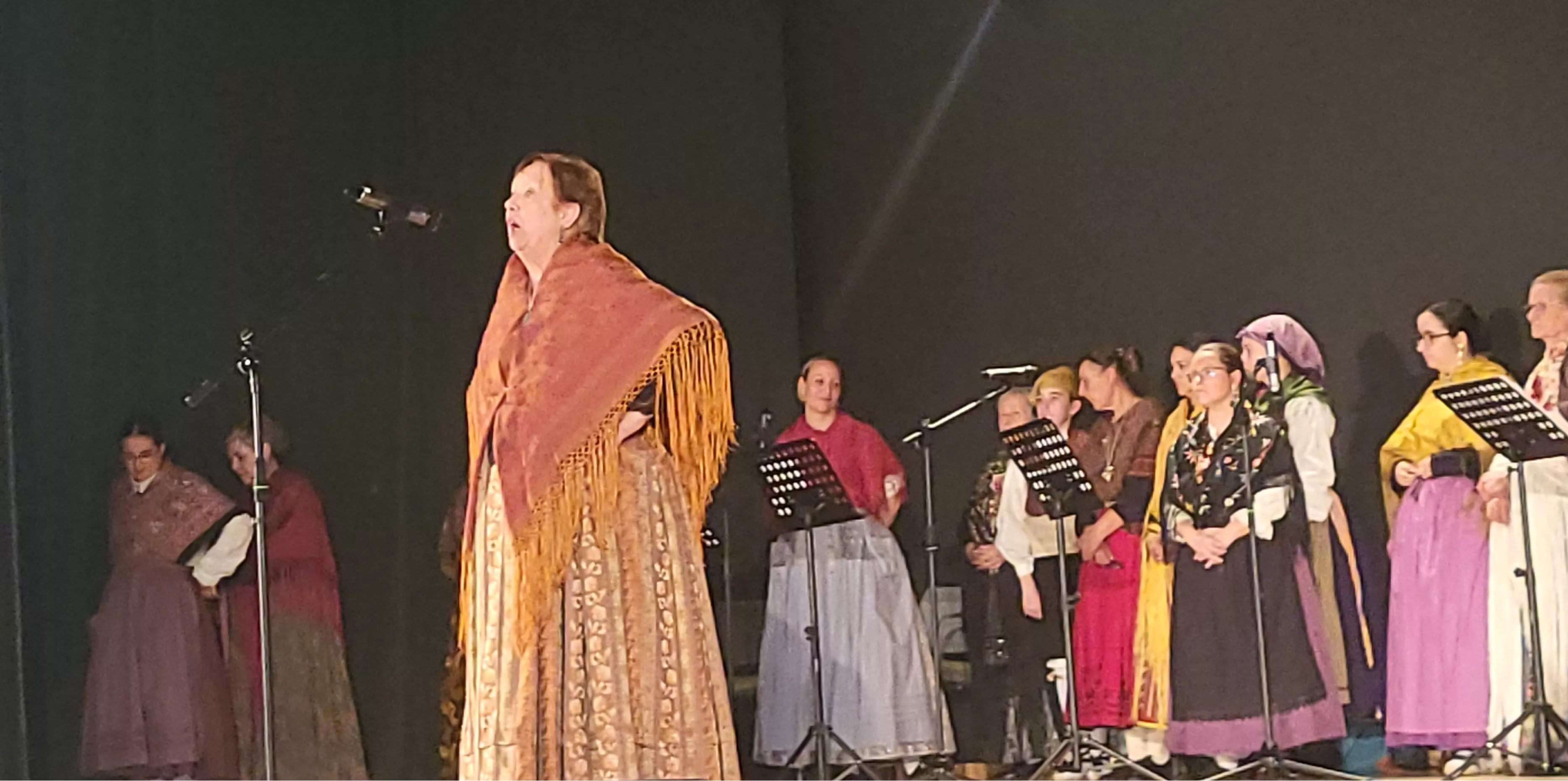 Festival San Jorge de la Escuela de Folklore y Música de Huesca