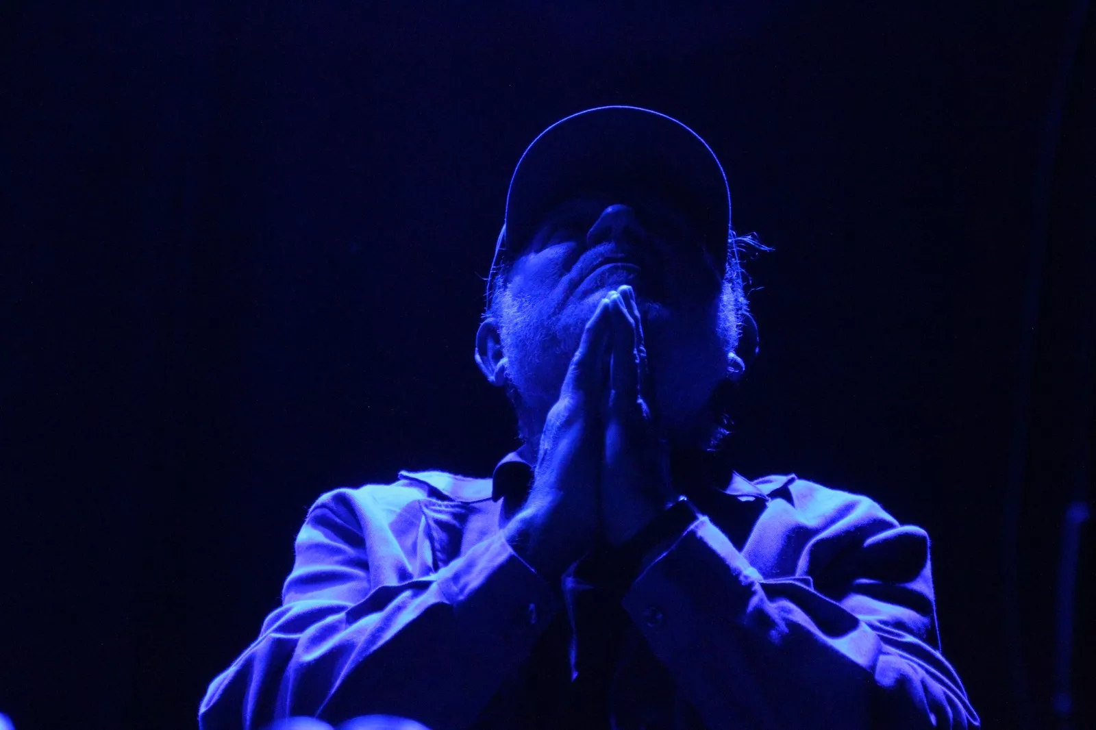 Concierto de Pablo Rega, junto a Fatfish y Justo Bagüeste. Foto Carlos Neofato