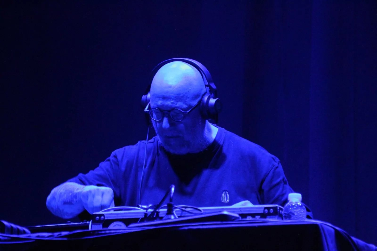 Concierto de Pablo Rega, junto a Fatfish y Justo Bagüeste. Foto Carlos Neofato