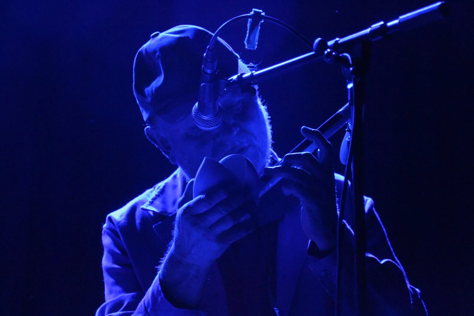 Concierto de Pablo Rega, junto a Fatfish y Justo Bagüeste. Foto Carlos Neofato