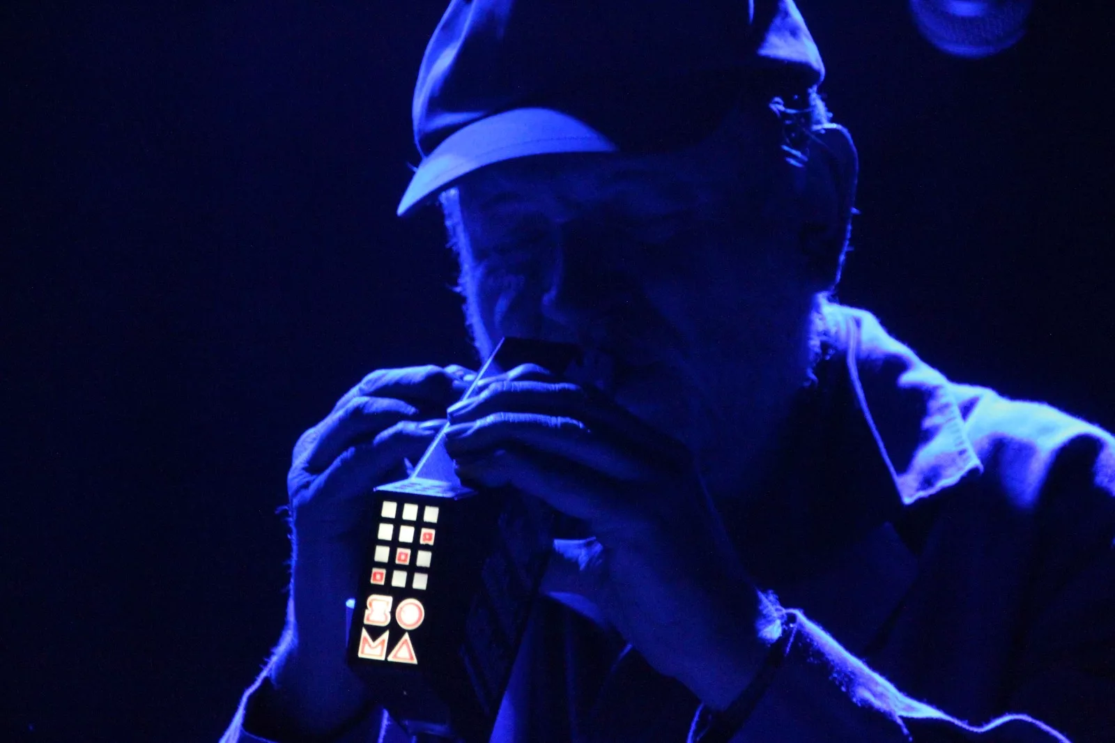 Concierto de Pablo Rega, junto a Fatfish y Justo Bagüeste. Foto Carlos Neofato