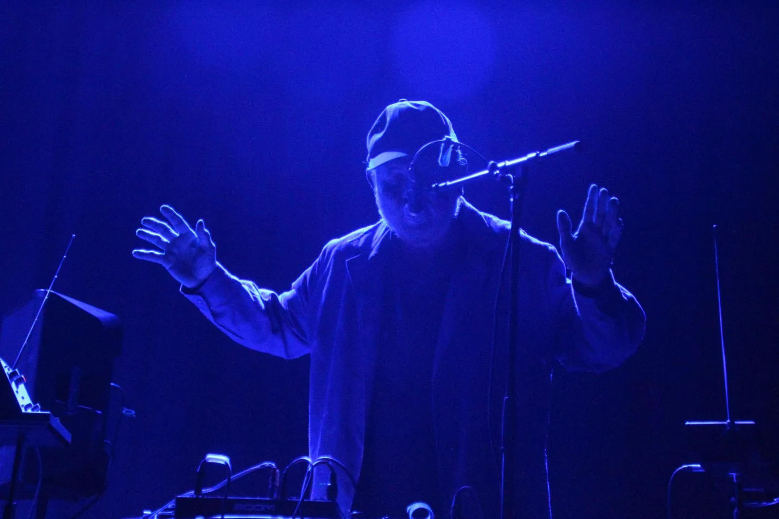 Concierto de Pablo Rega, junto a Fatfish y Justo Bagüeste. Foto Carlos Neofato