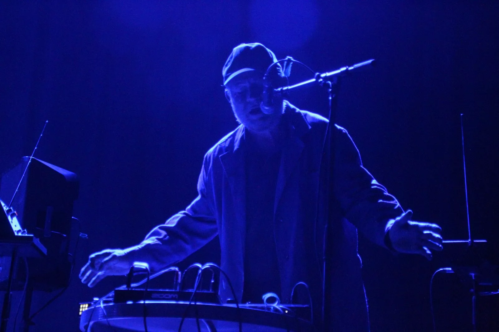 Concierto de Pablo Rega, junto a Fatfish y Justo Bagüeste. Foto Carlos Neofato