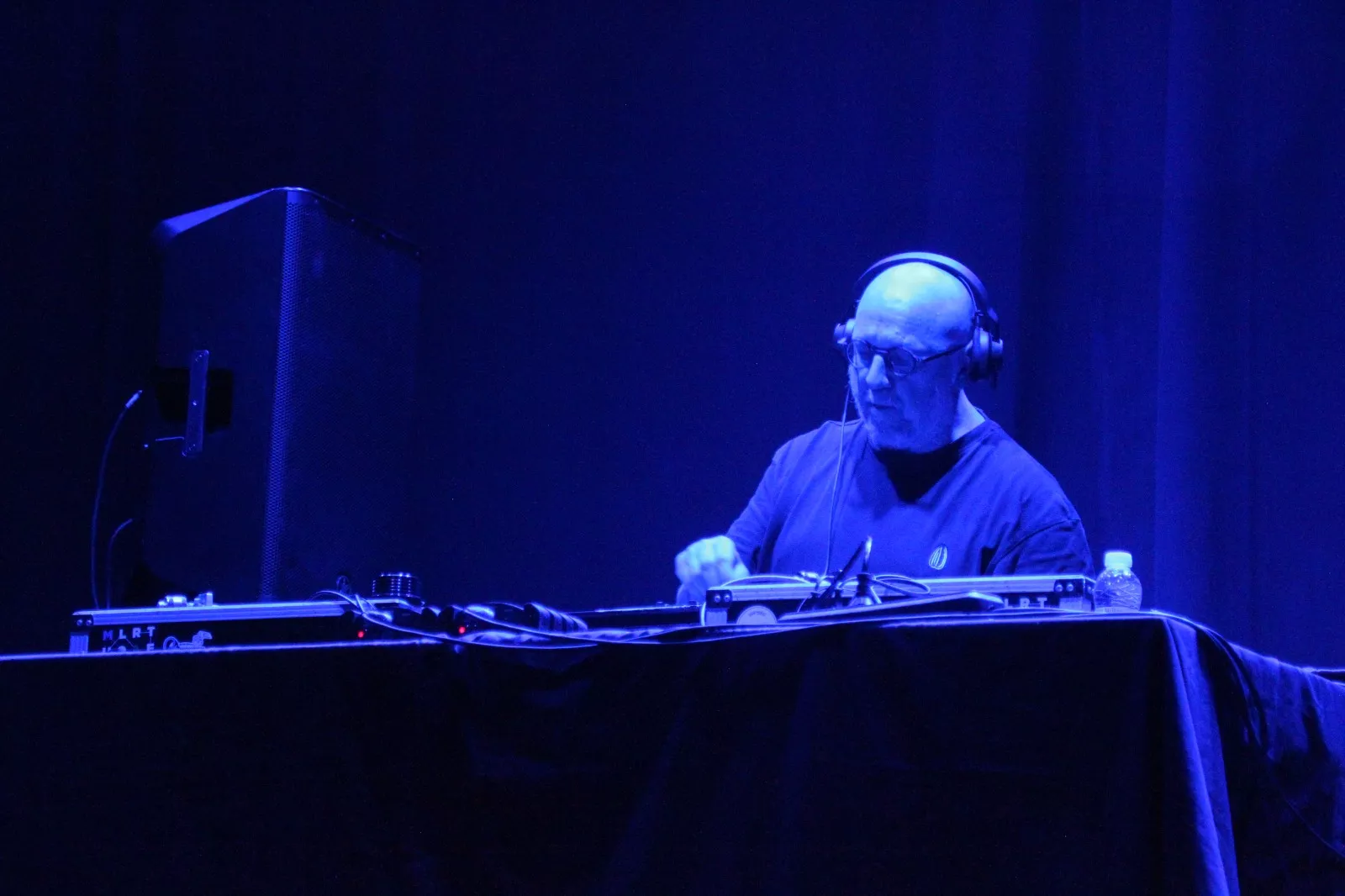 Concierto de Pablo Rega, junto a Fatfish y Justo Bagüeste. Foto Carlos Neofato