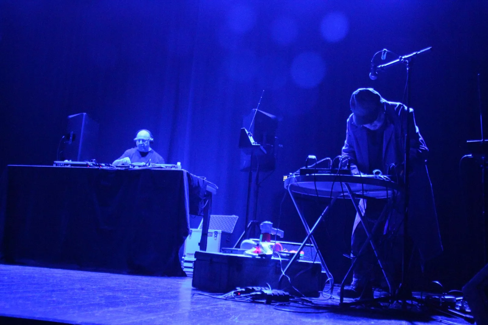 Concierto de Pablo Rega, junto a Fatfish y Justo Bagüeste. Foto Carlos Neofato