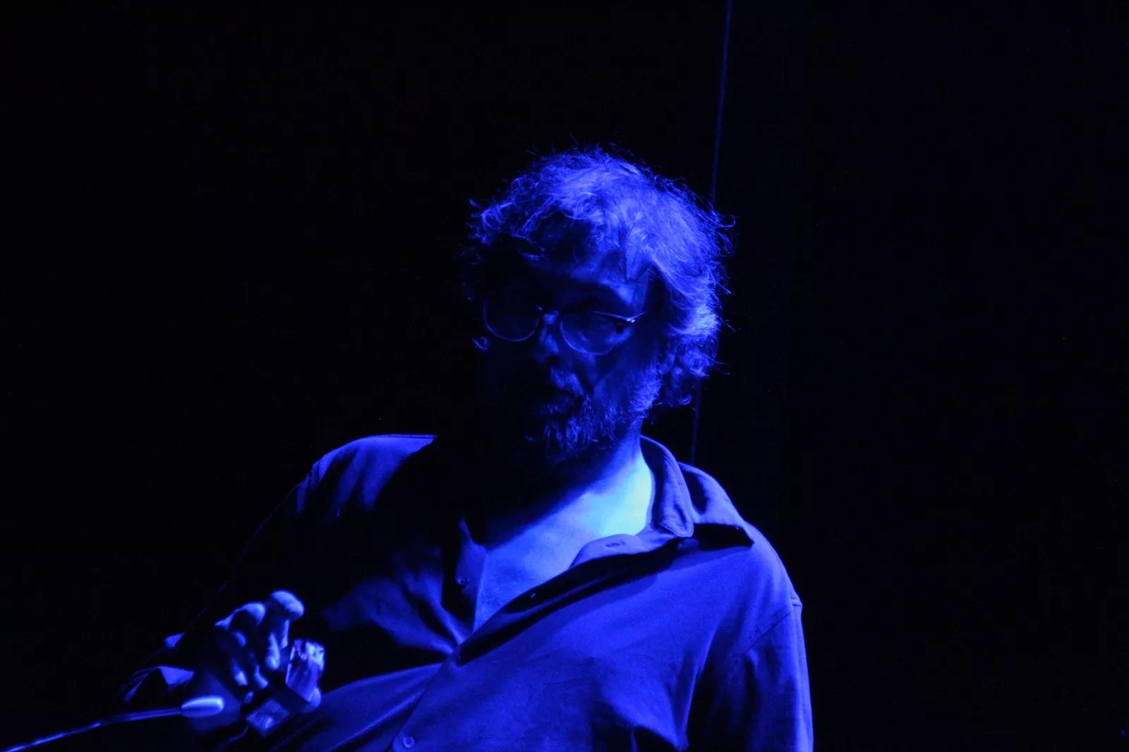 Concierto de Pablo Rega, junto a Fatfish y Justo Bagüeste. Foto Carlos Neofato